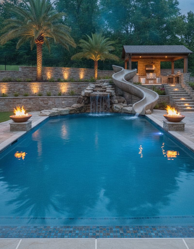 Ultra pool build level