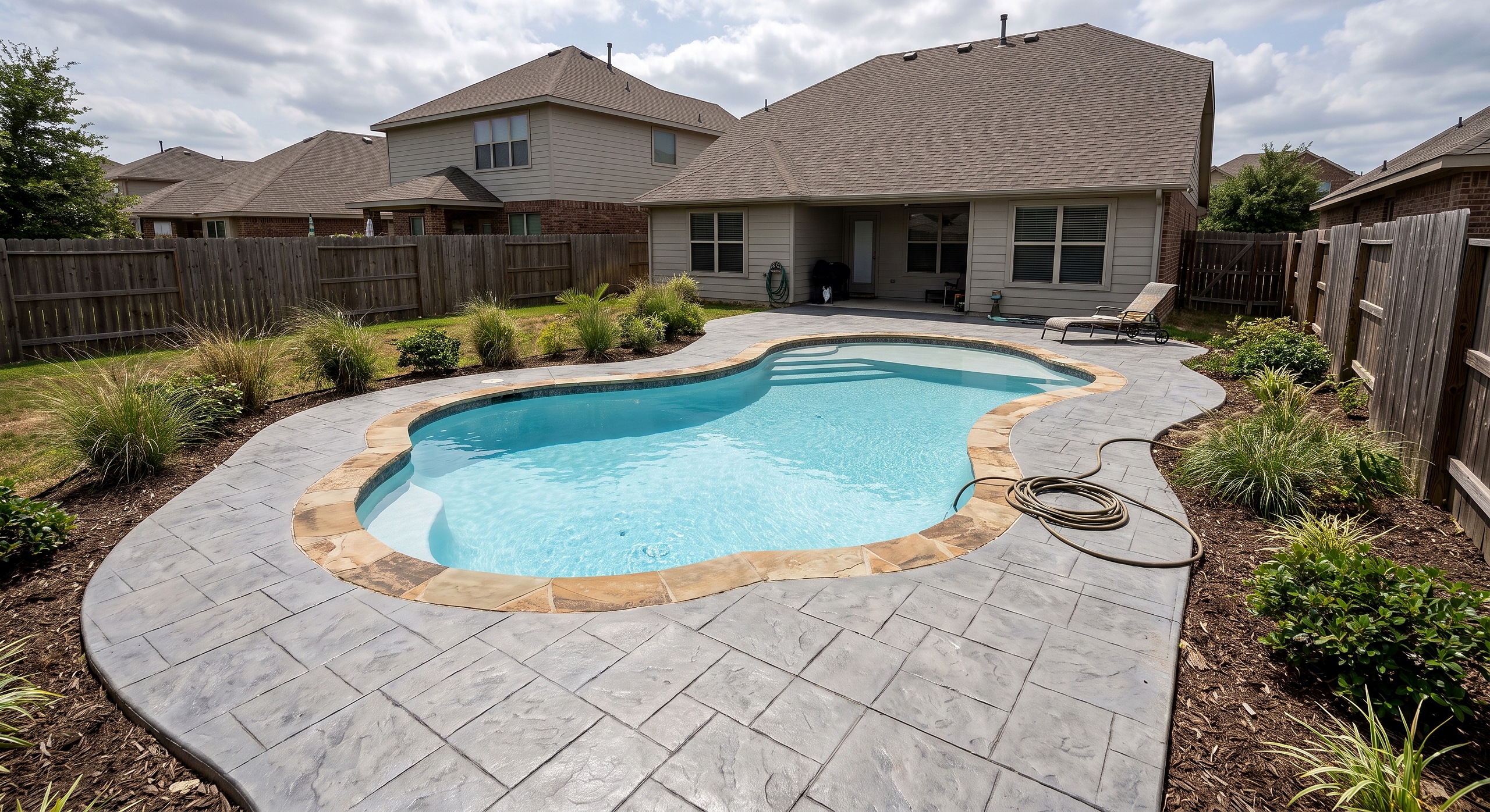 Cedar Bend, Lagoon pool