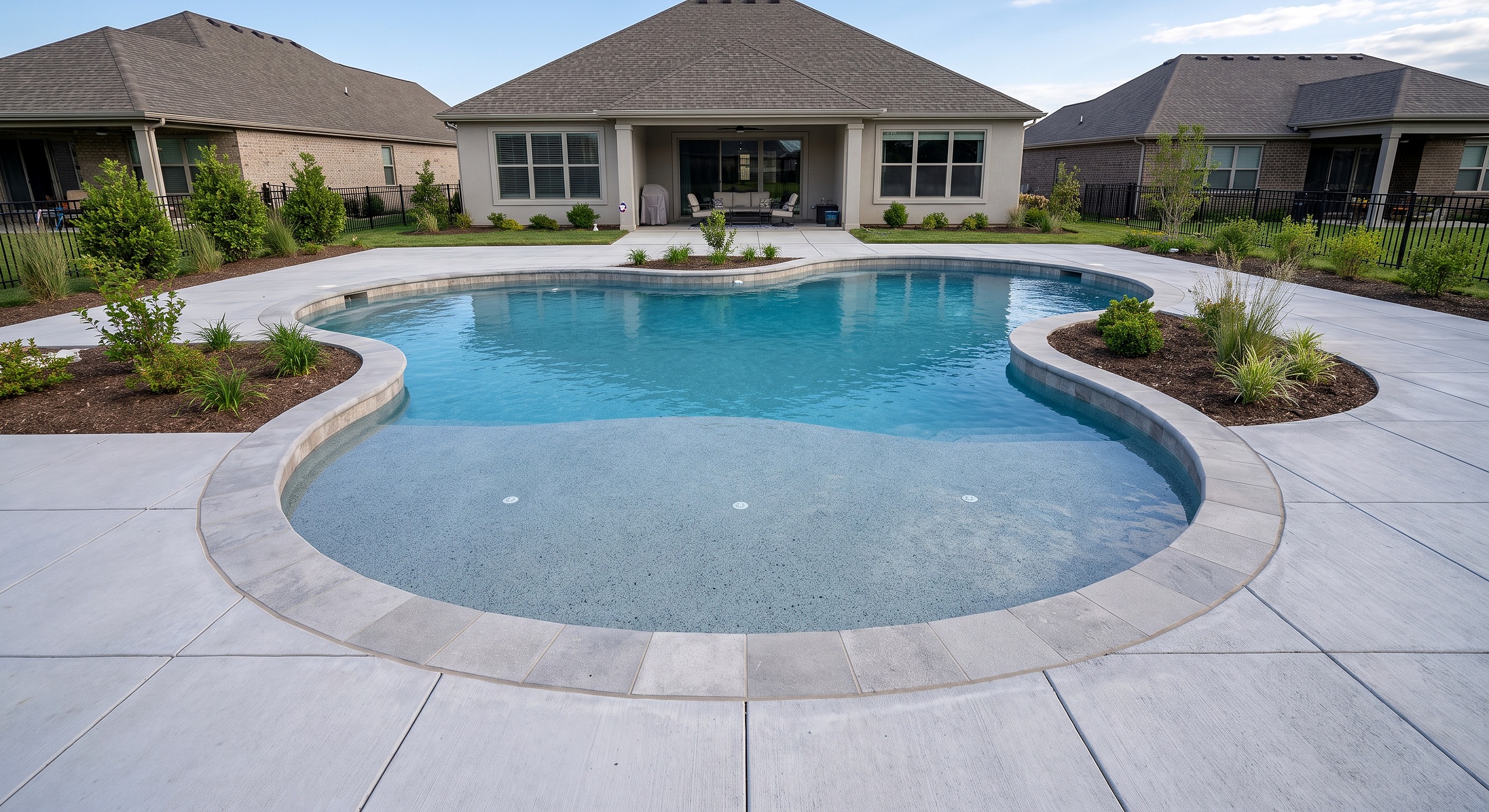 Willow Bend, Lagoon pool