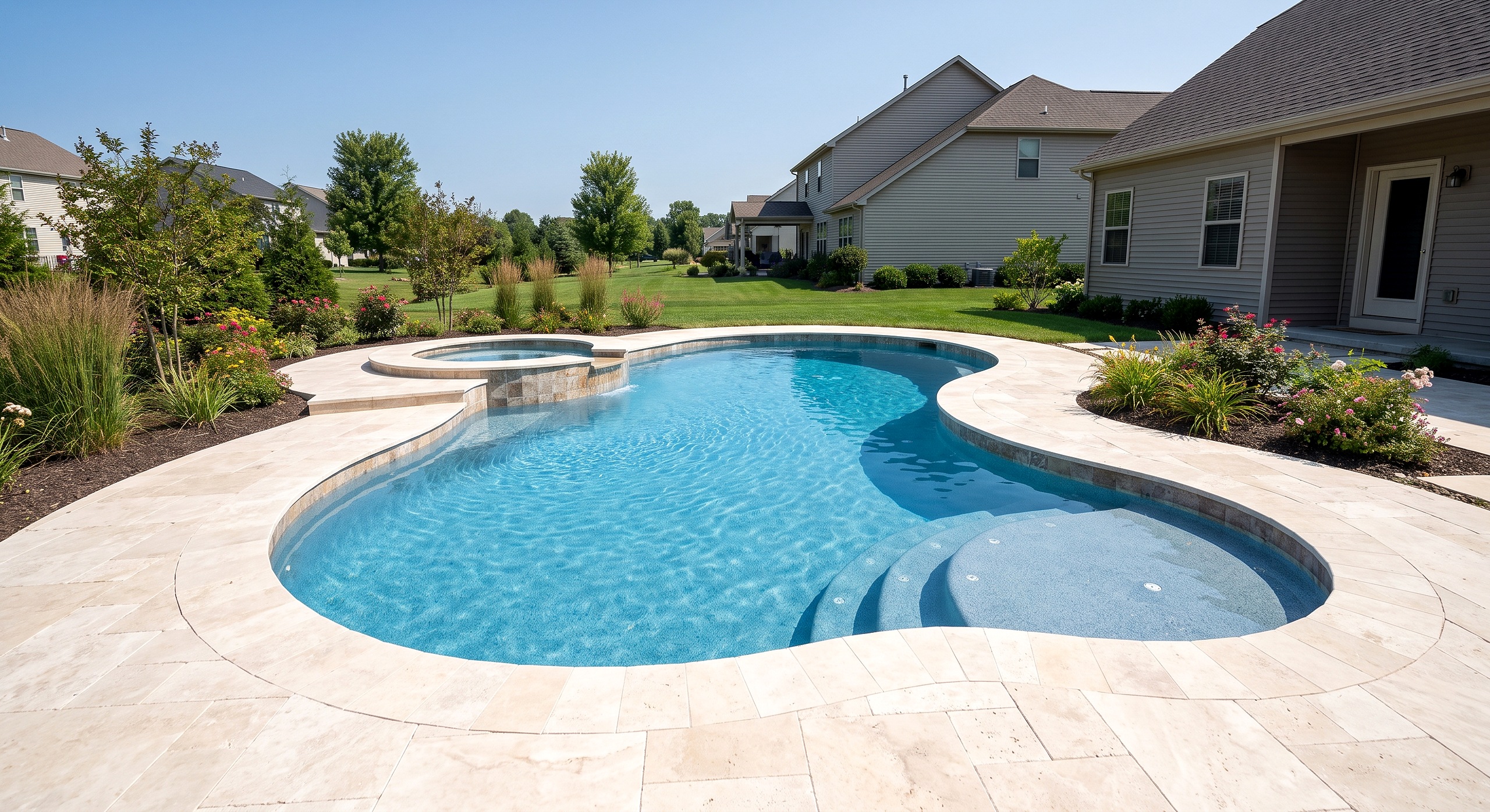 Harbor Bend, Lagoon pool