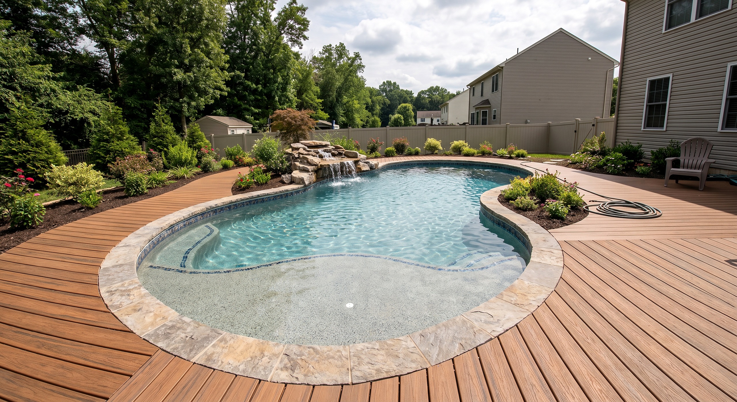 Meadow Bend, Lagoon pool