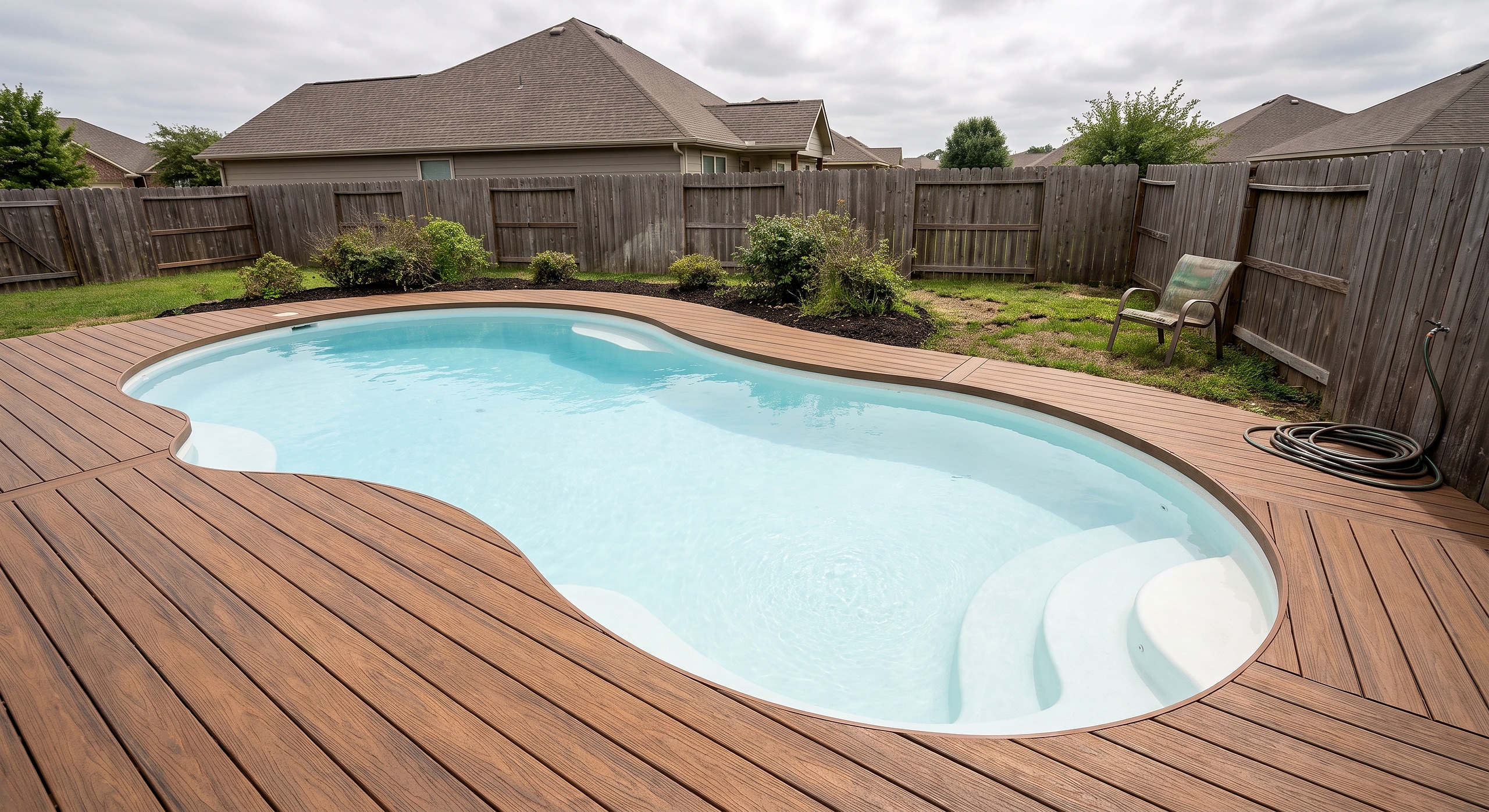Terrace Bend, Lagoon pool