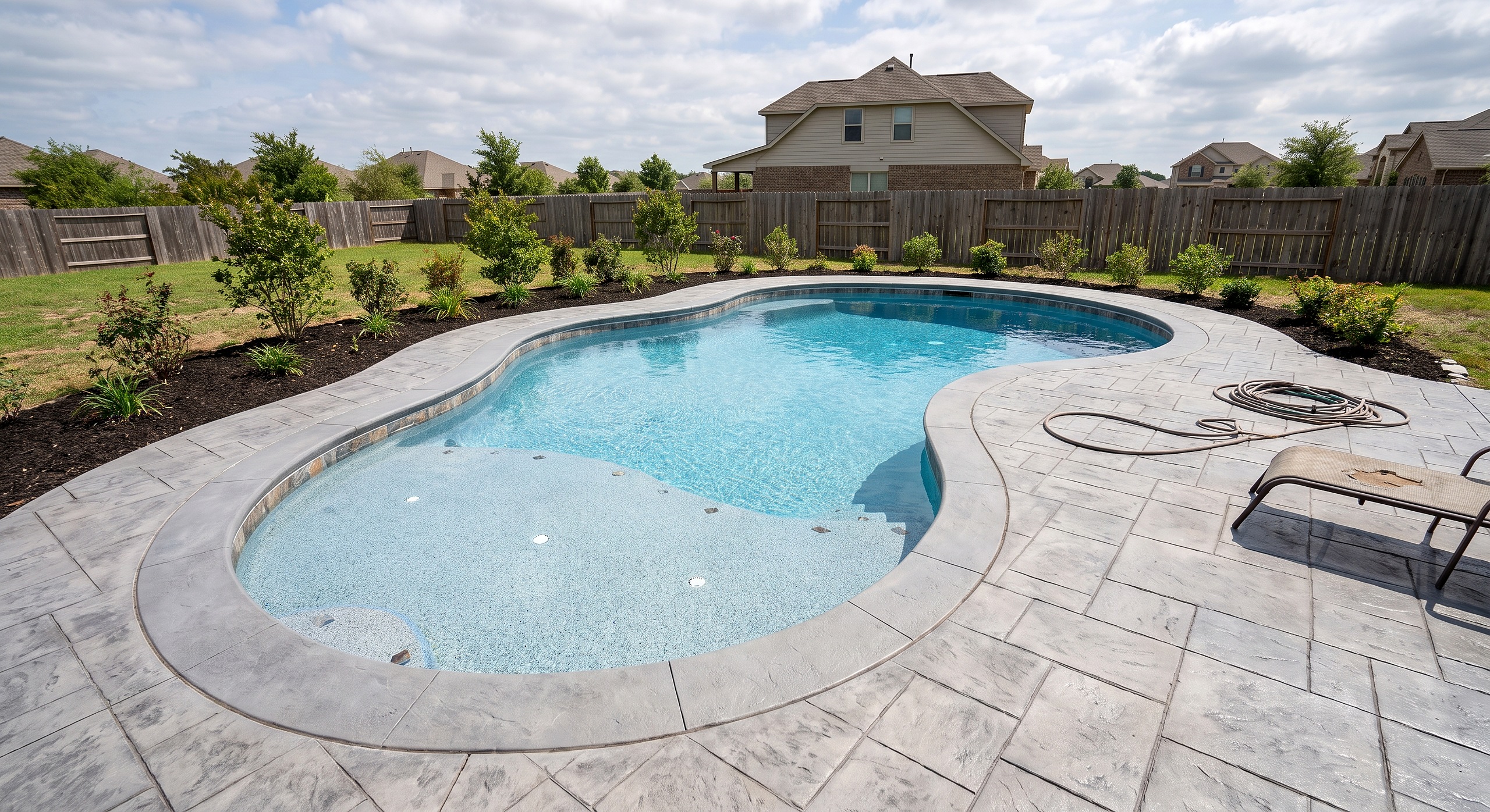 Arbor Bend, Lagoon pool