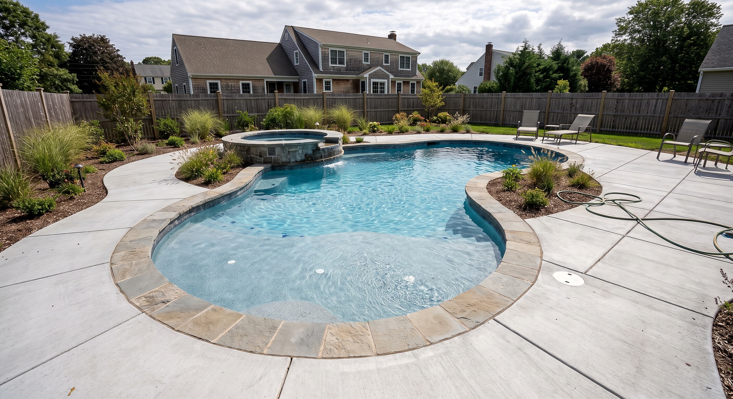 Drift Bend, Lagoon pool