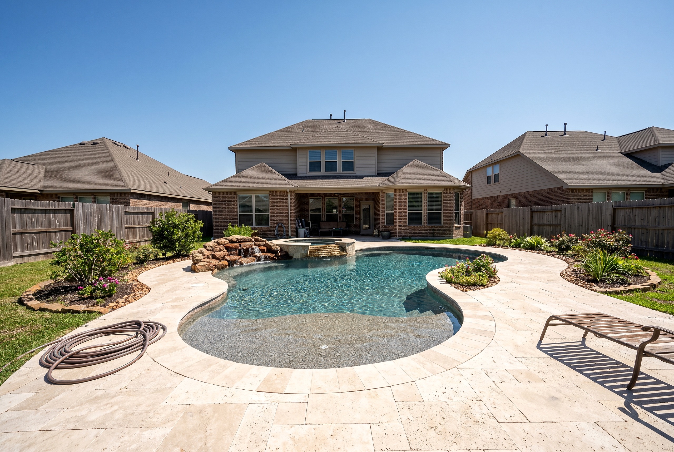 Maple Bend, Lagoon pool