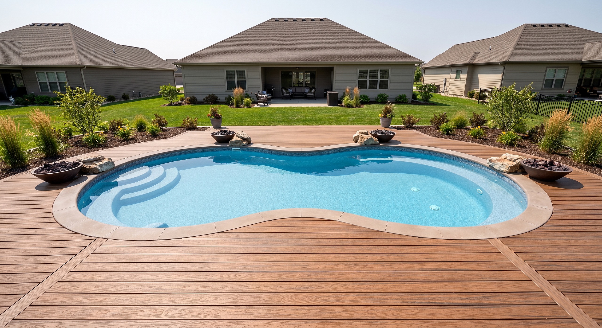 Stone Bend, Lagoon pool