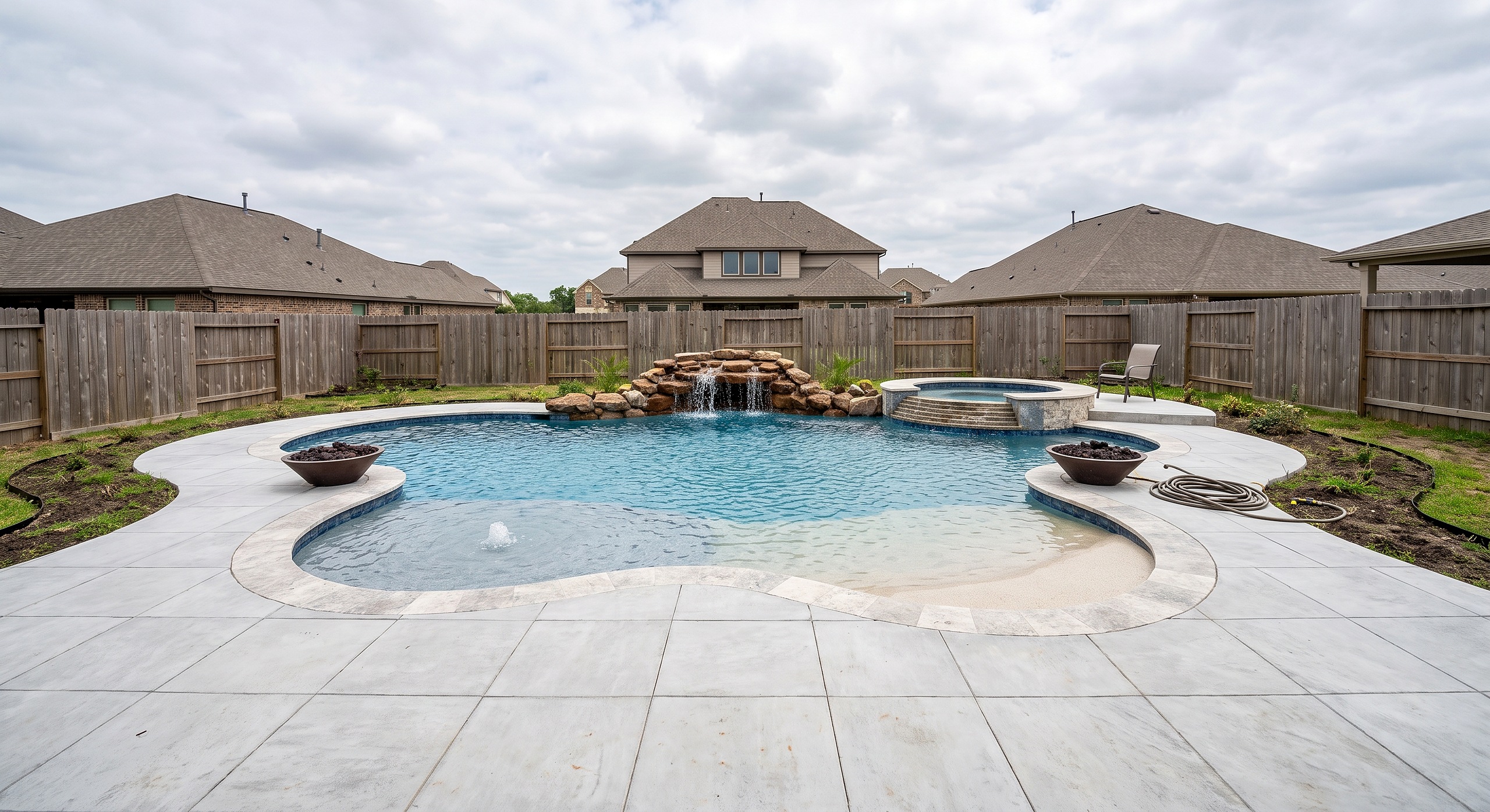 Elm Bend, Lagoon pool