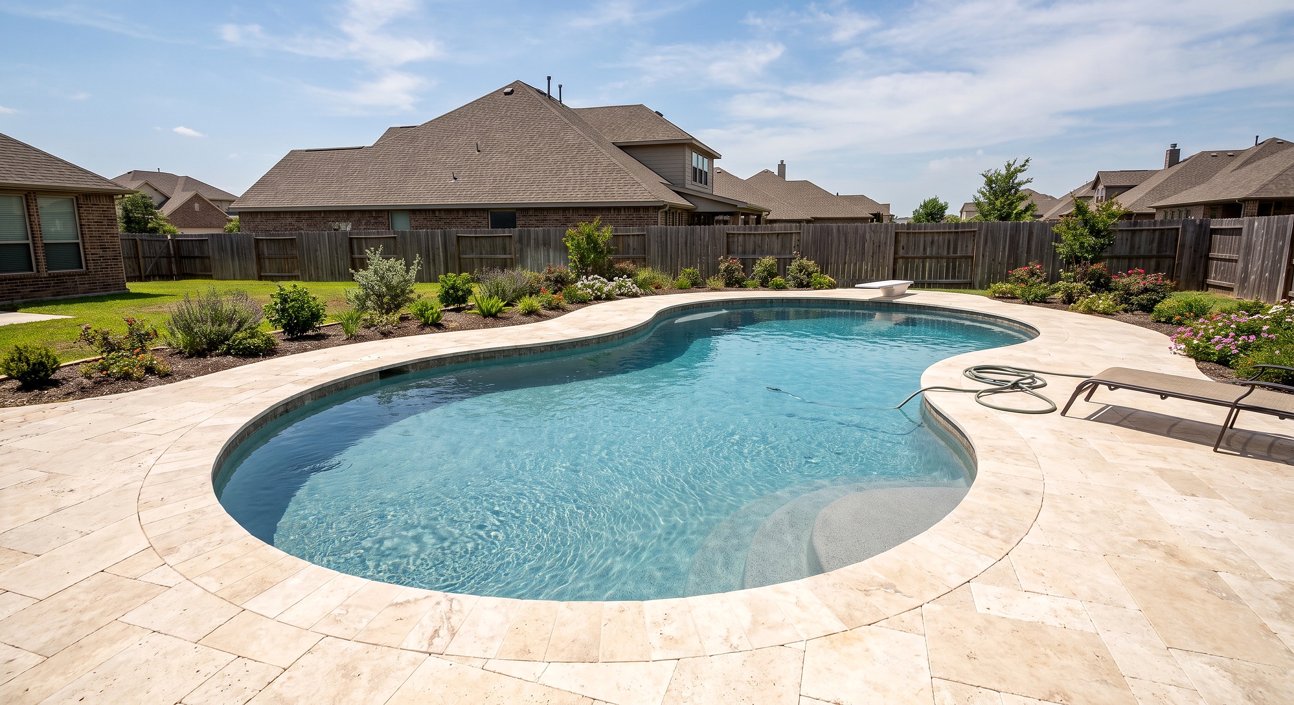 Sycamore Bend, Lagoon pool
