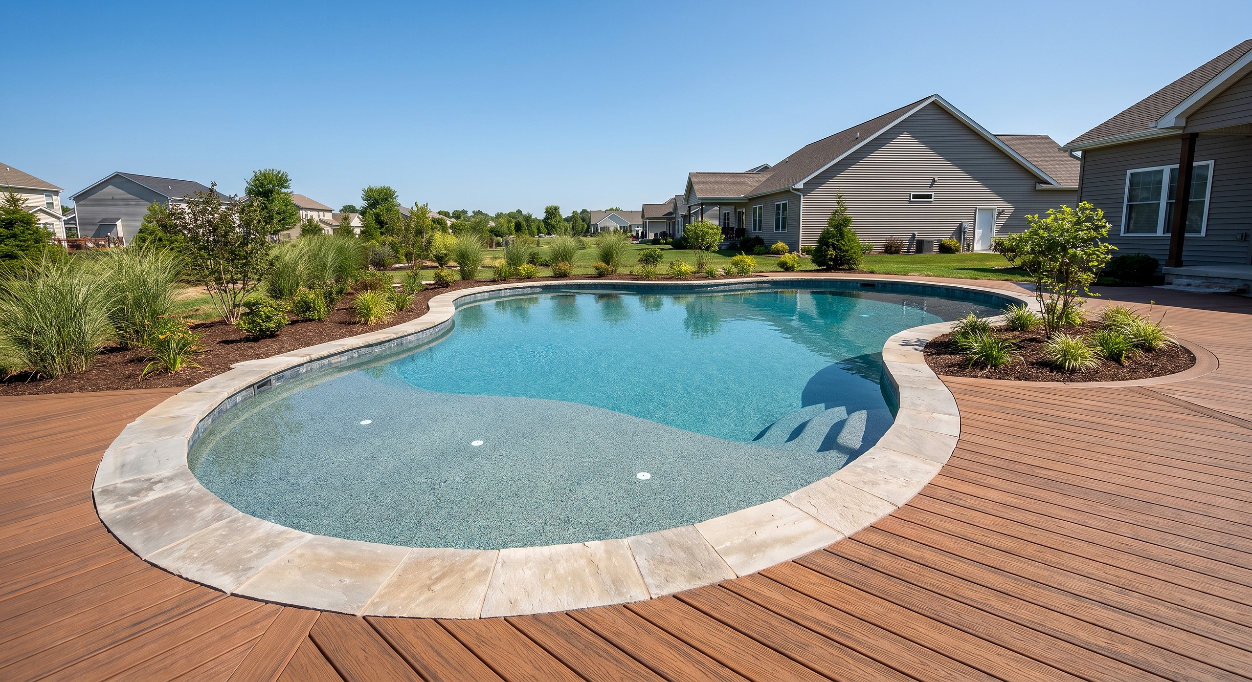Juniper Bend, Lagoon pool