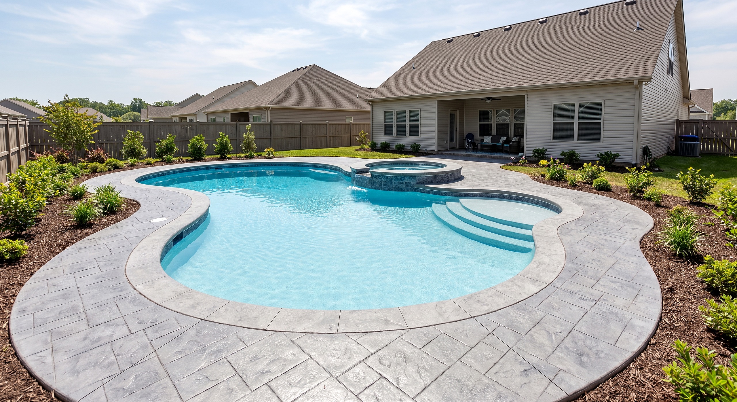 Laurel Bend, Lagoon pool
