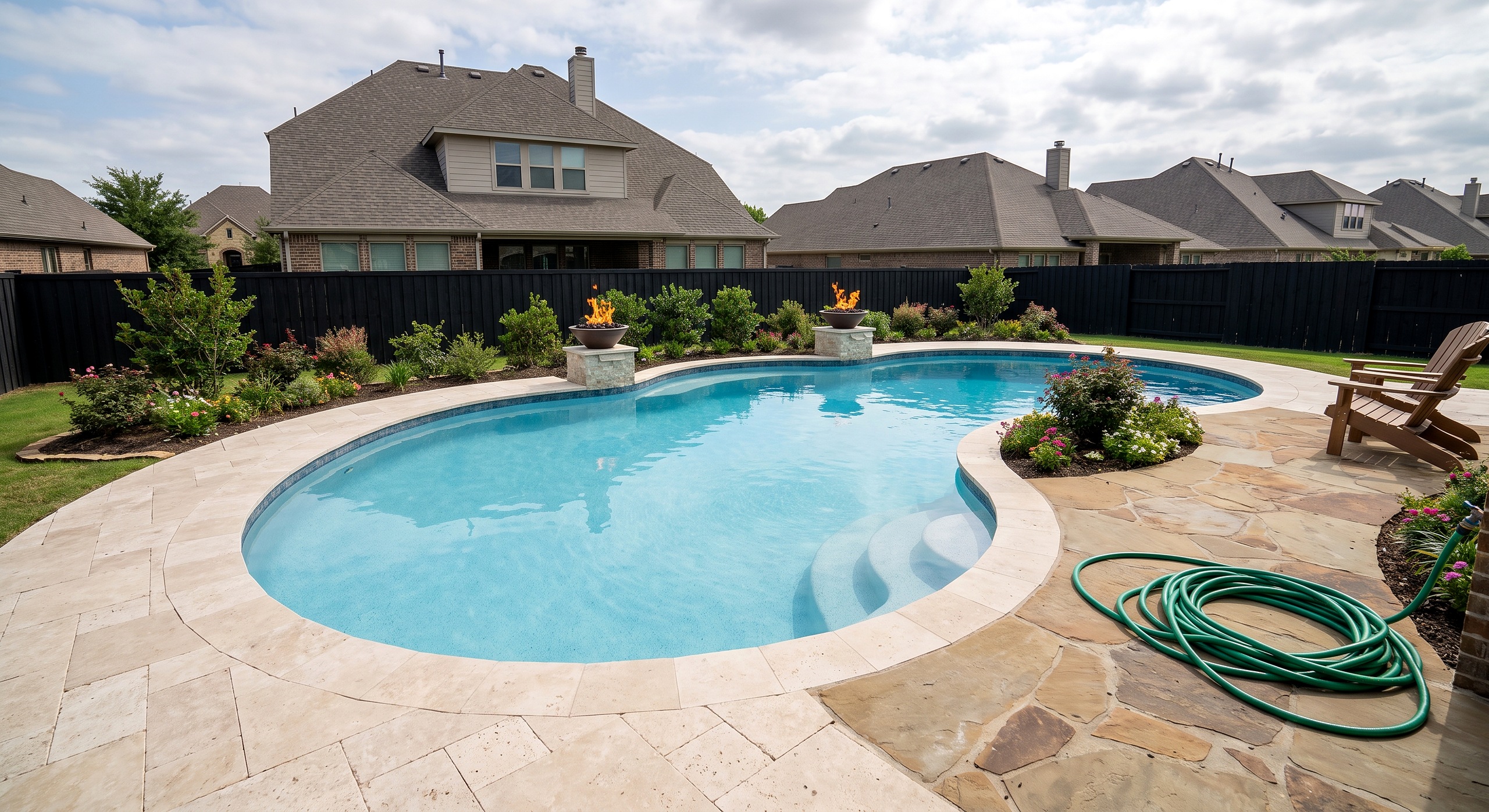 Rowan Bend, Lagoon pool