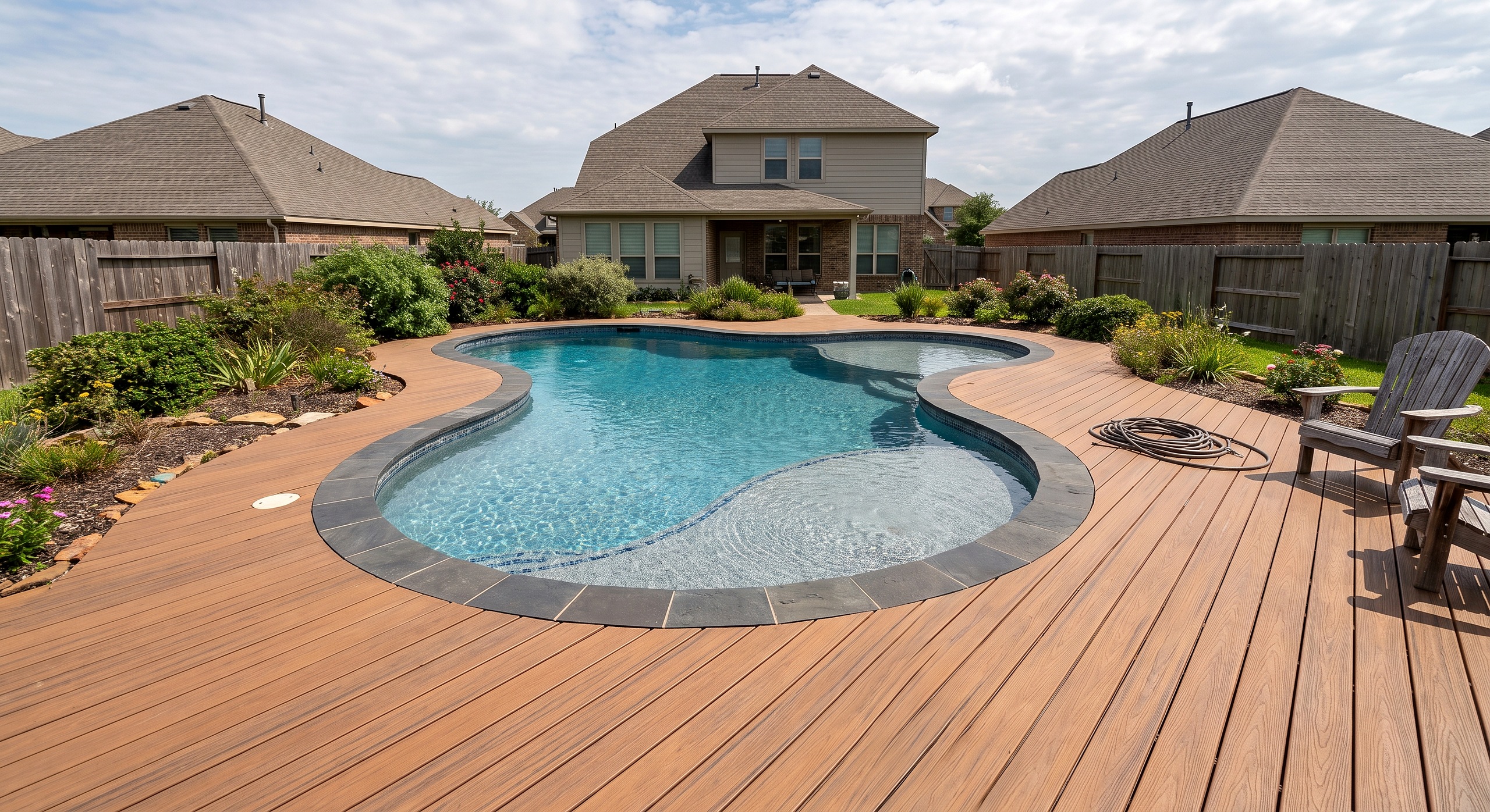 Aspen Bend, Lagoon pool