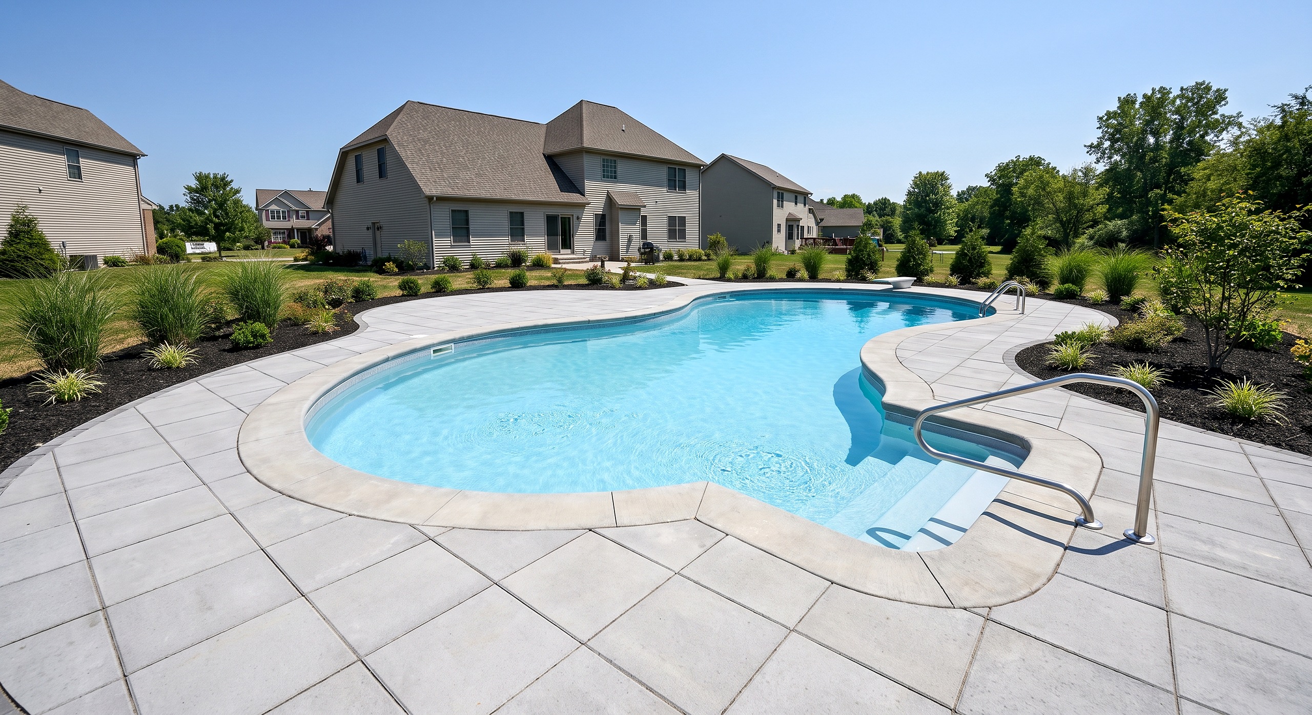 Linen Bend, Kidney pool