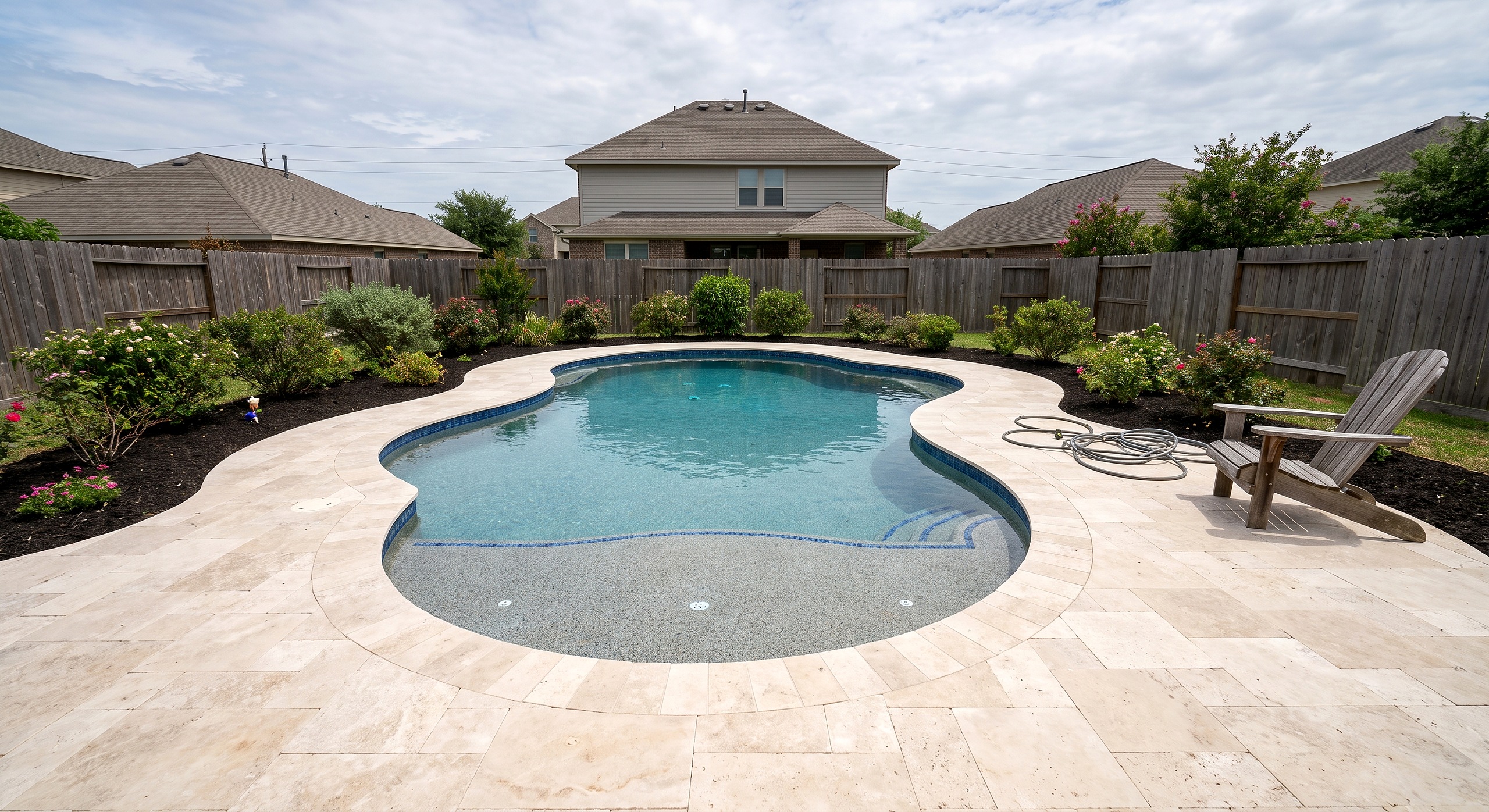 Copper Bend, Kidney pool