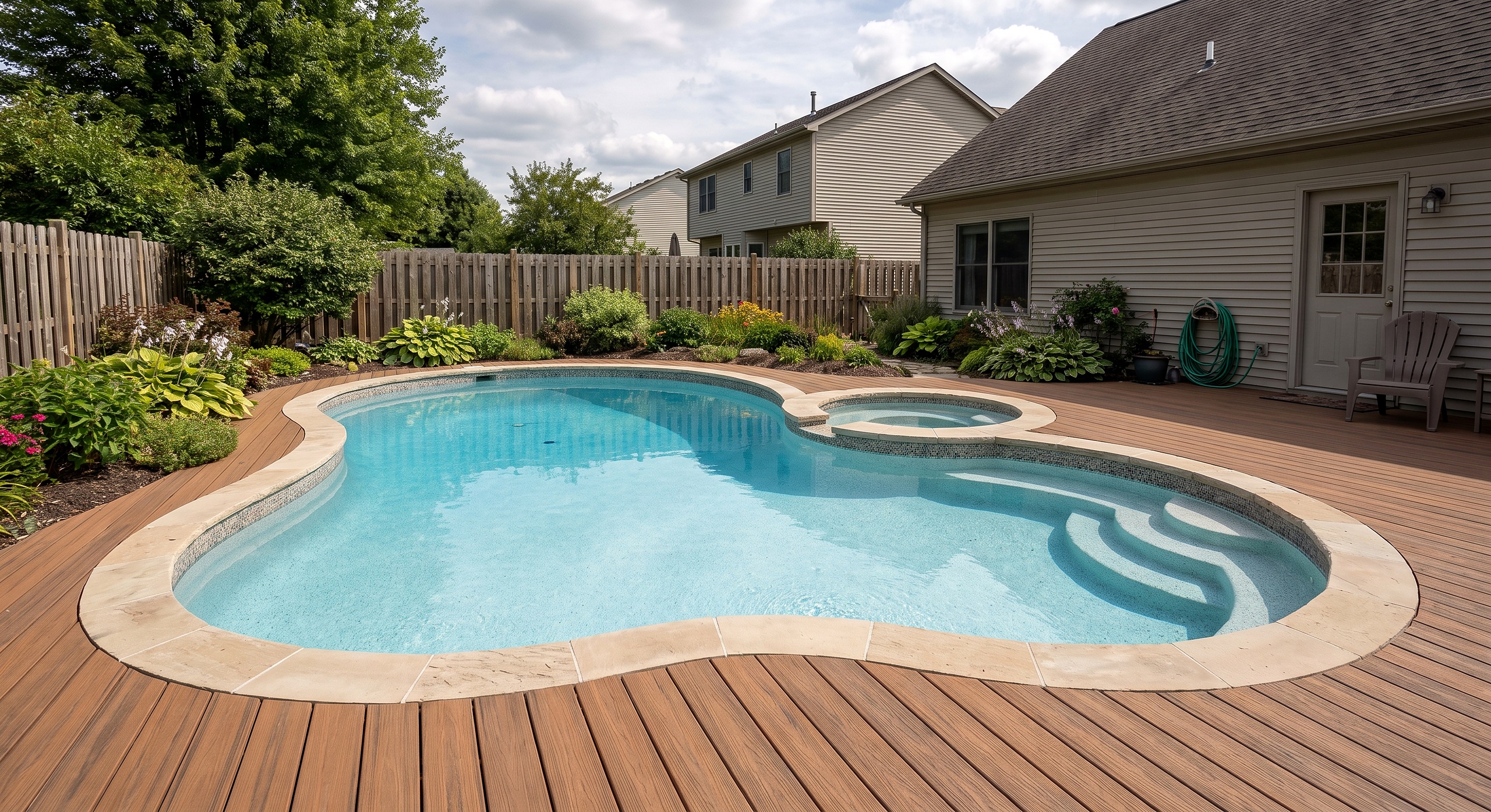Moss Bend, Kidney pool