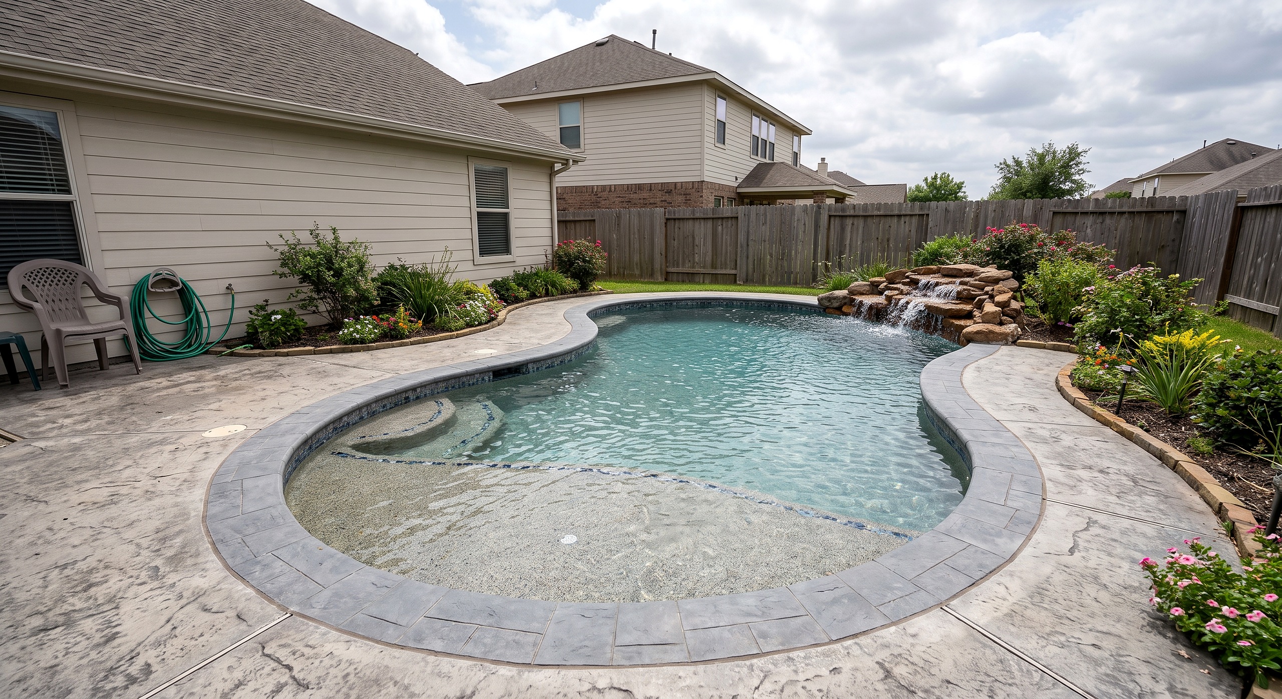 Cedar Court, Kidney pool