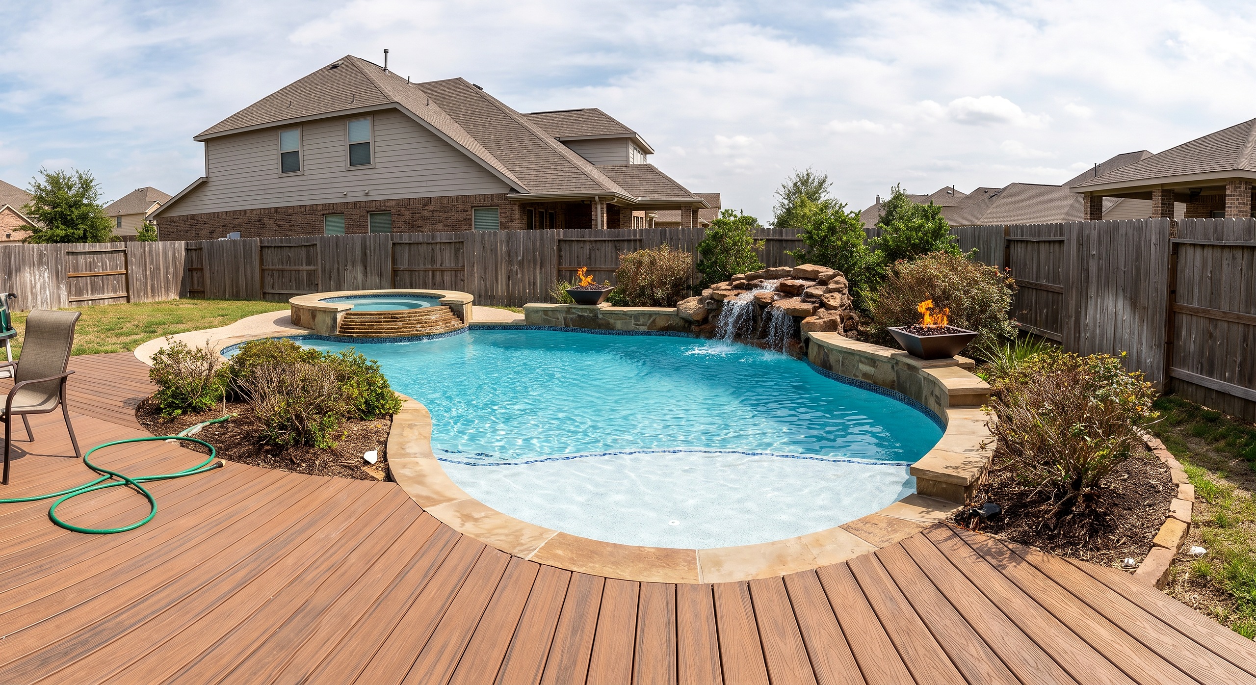 Meadow Court, Kidney pool