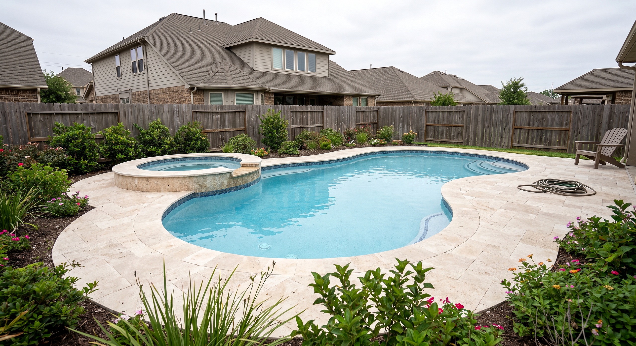 Cove Court, Kidney pool