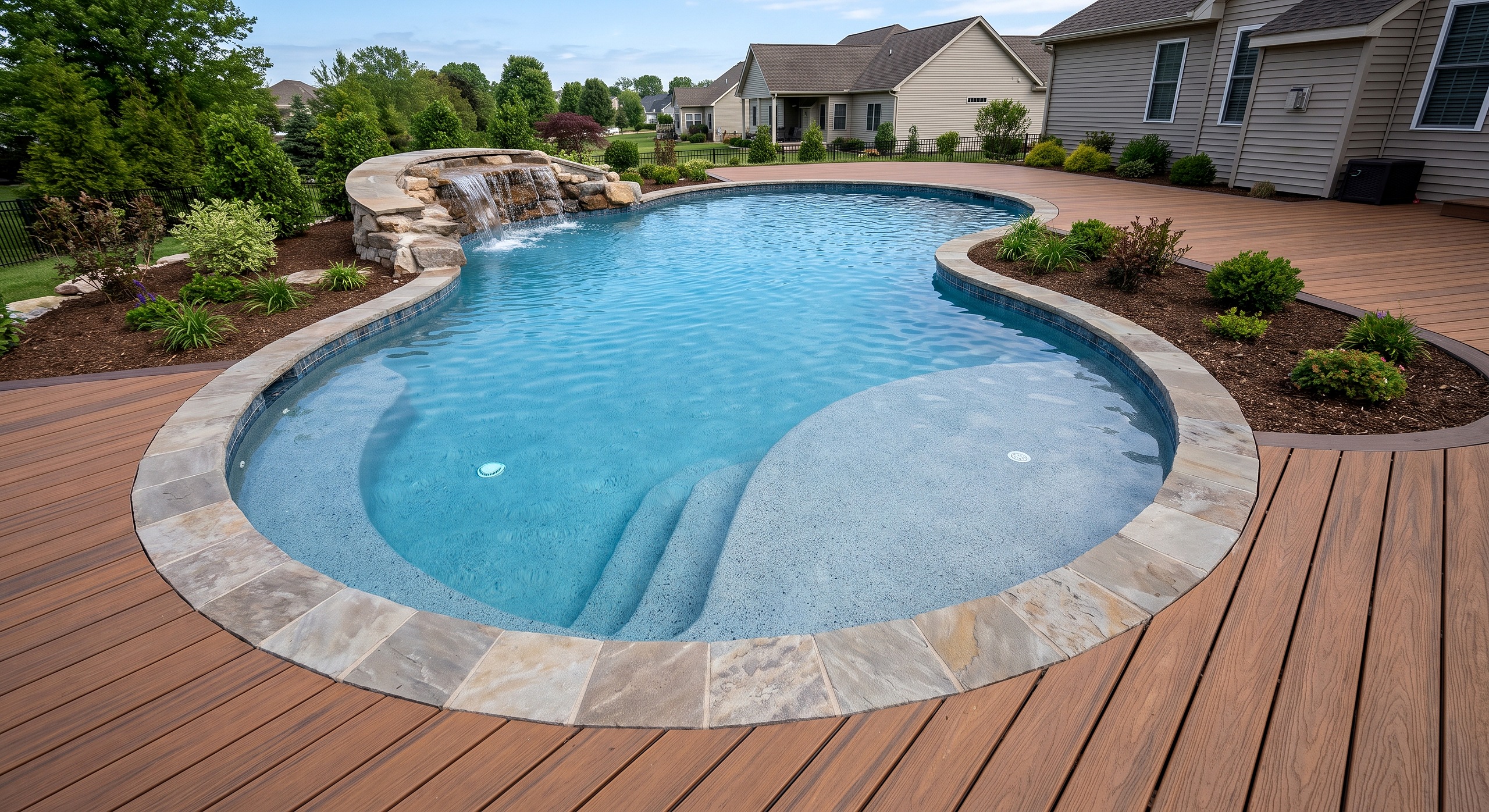 Terrace Court, Kidney pool