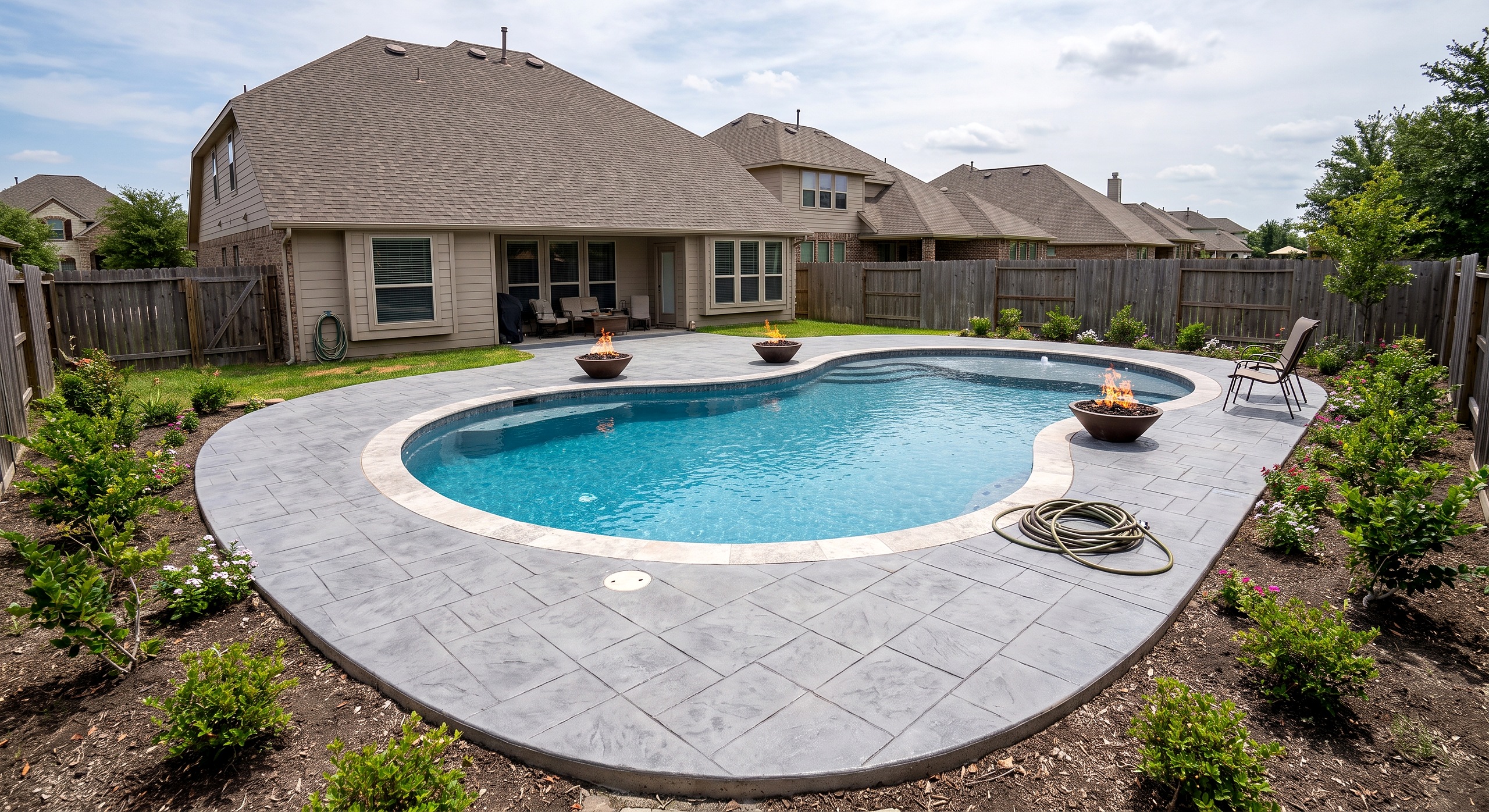 Arbor Court, Kidney pool