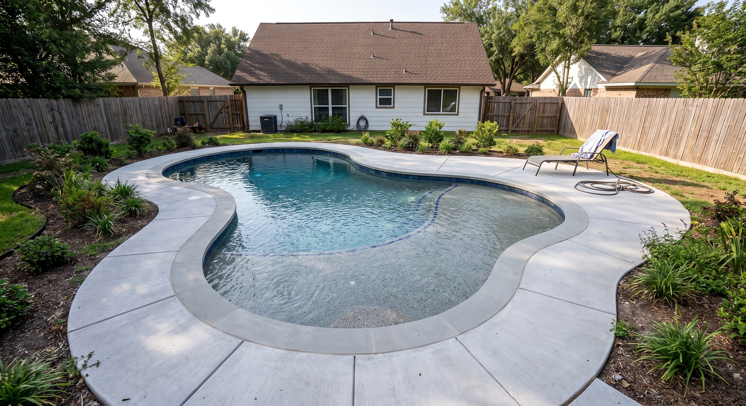 Drift Court, Kidney pool