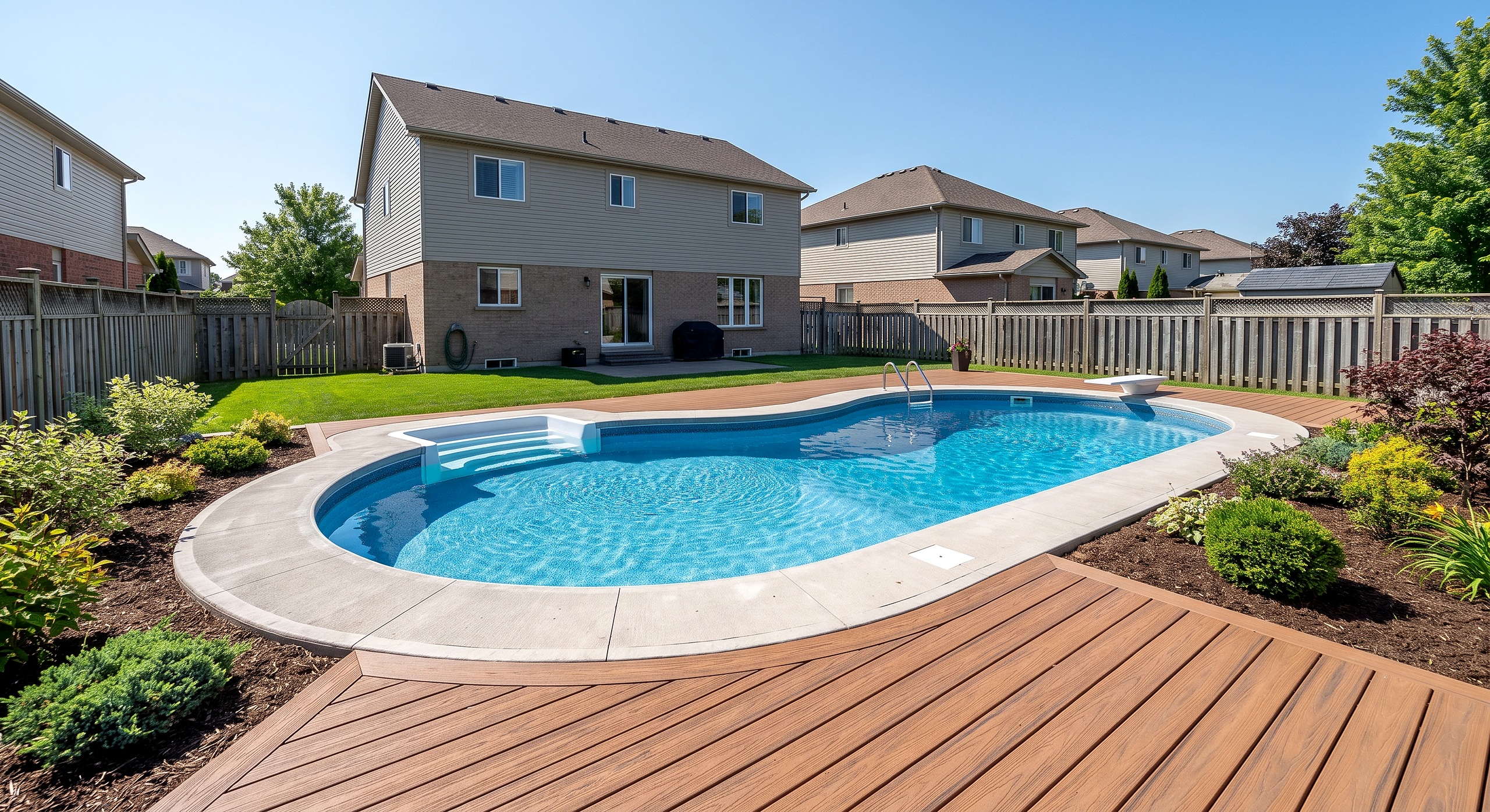 Stone Court, Kidney pool