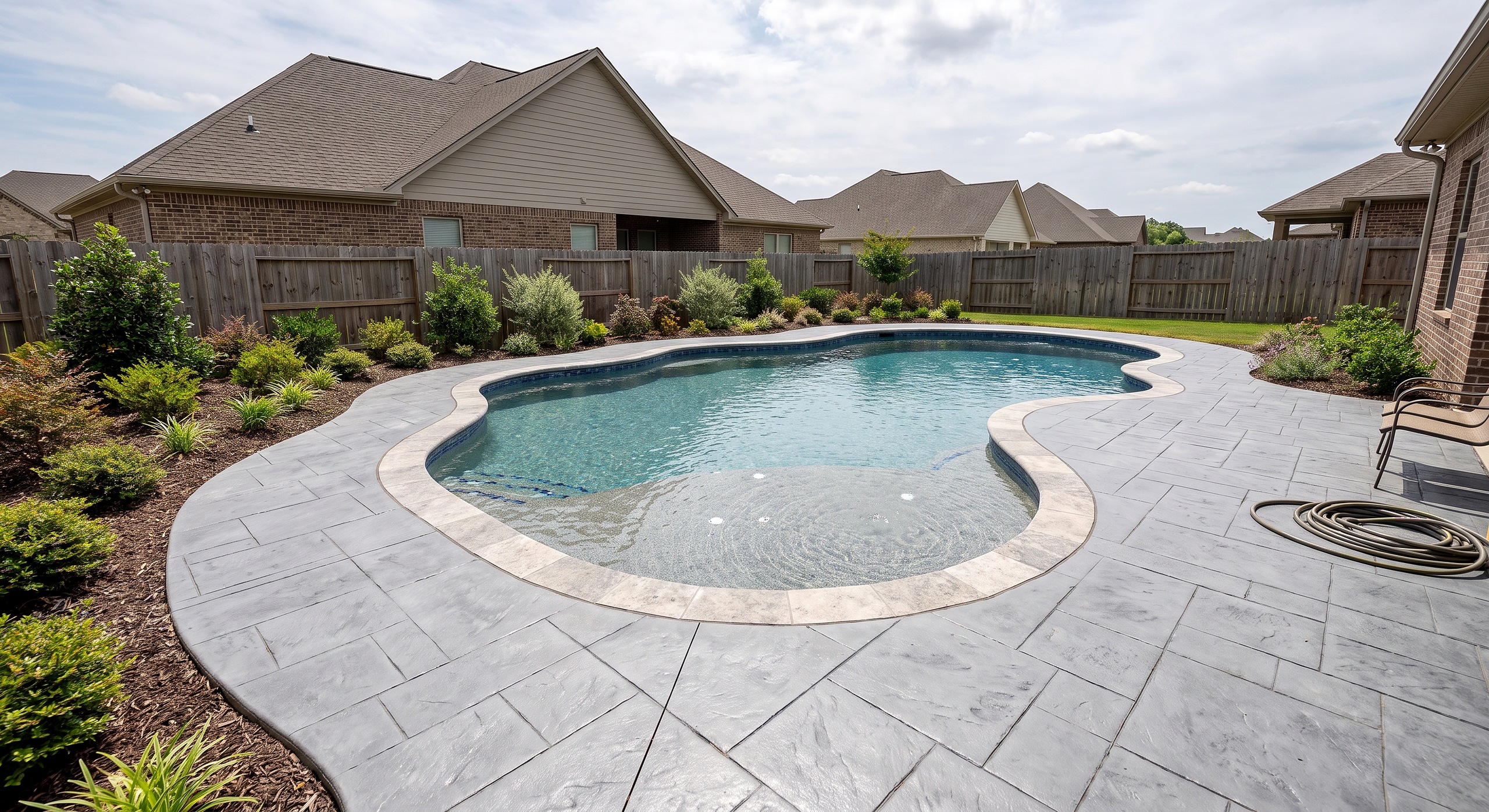 Briar Court, Kidney pool