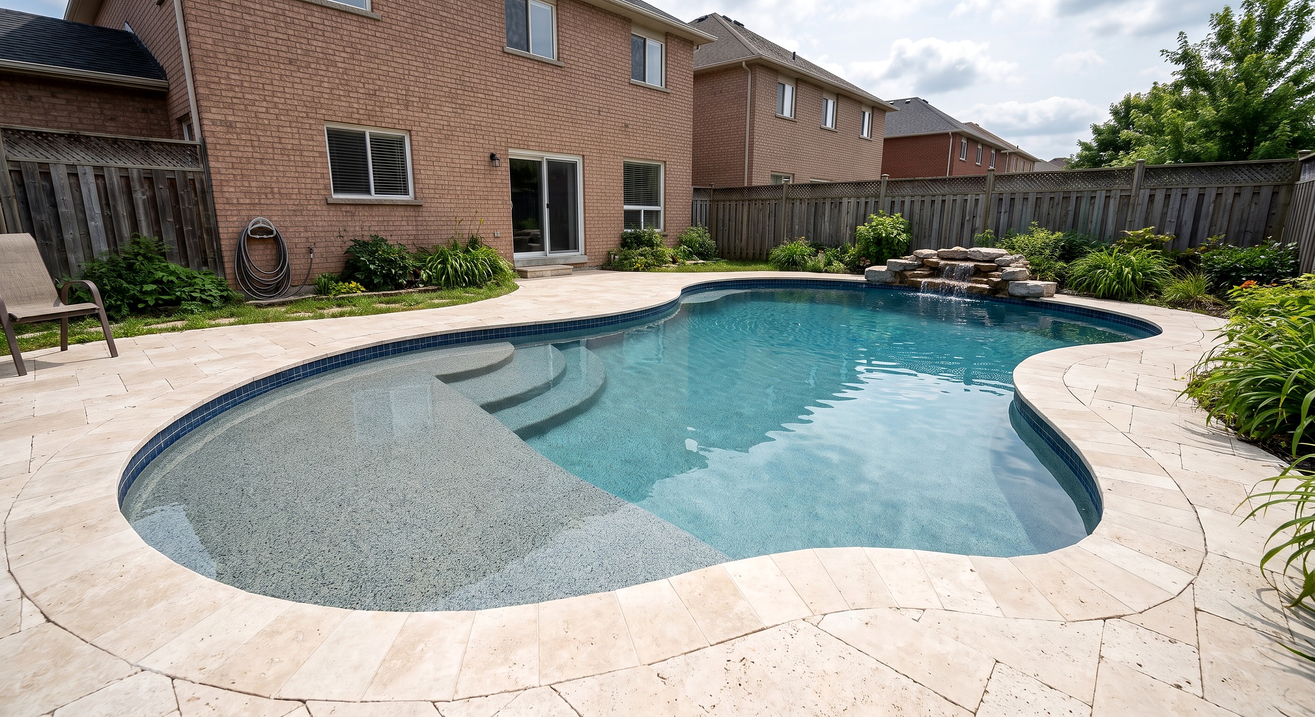 Sycamore Court, Kidney pool