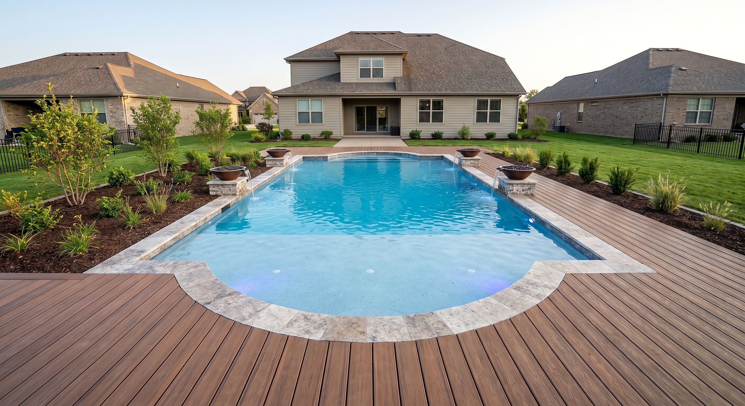Juniper Court, Kidney pool