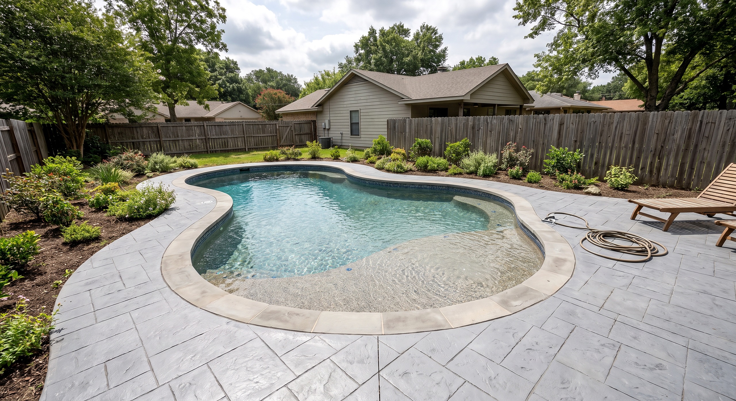 Laurel Court, Kidney pool