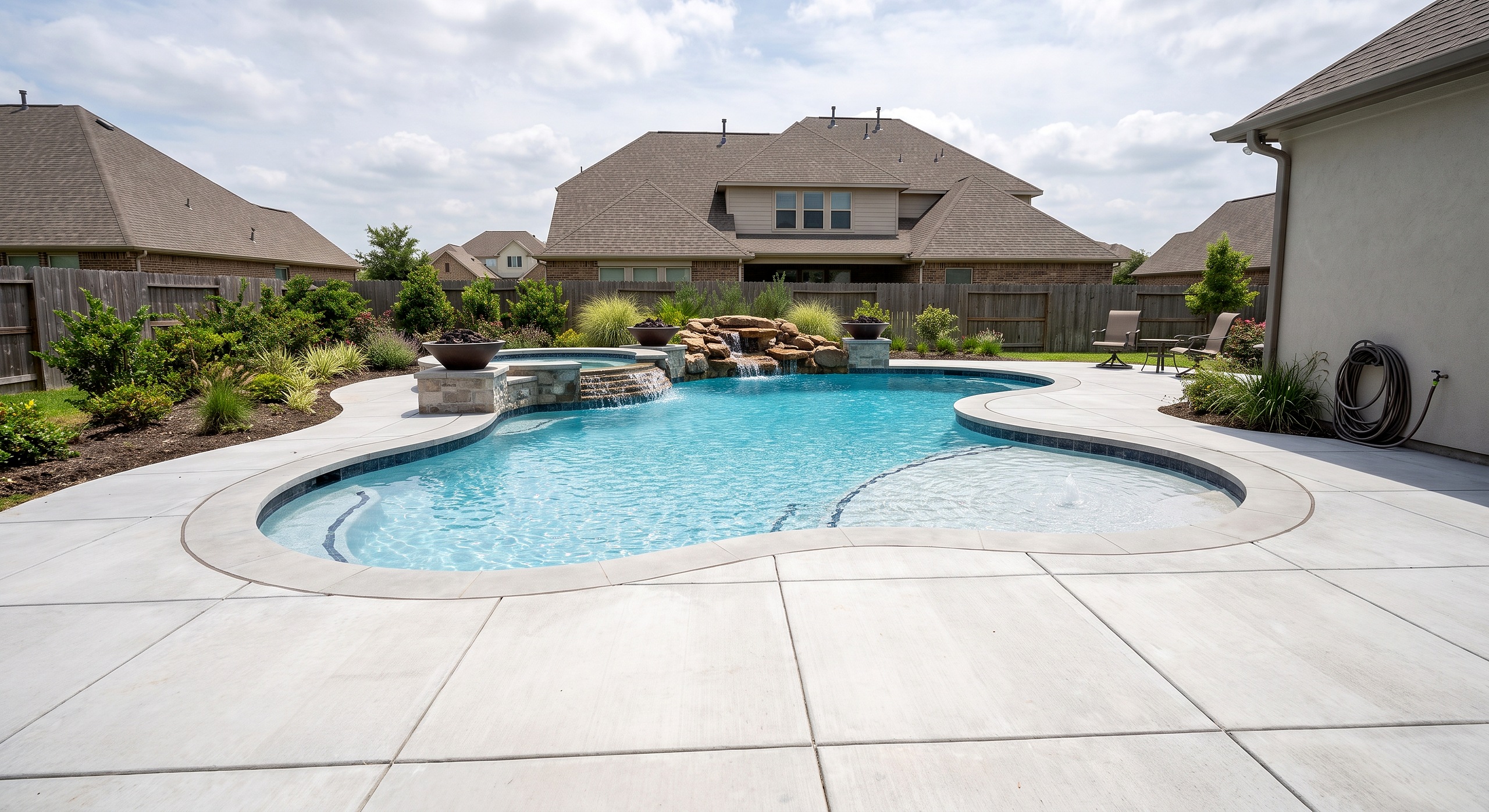 Birch Court, Kidney pool