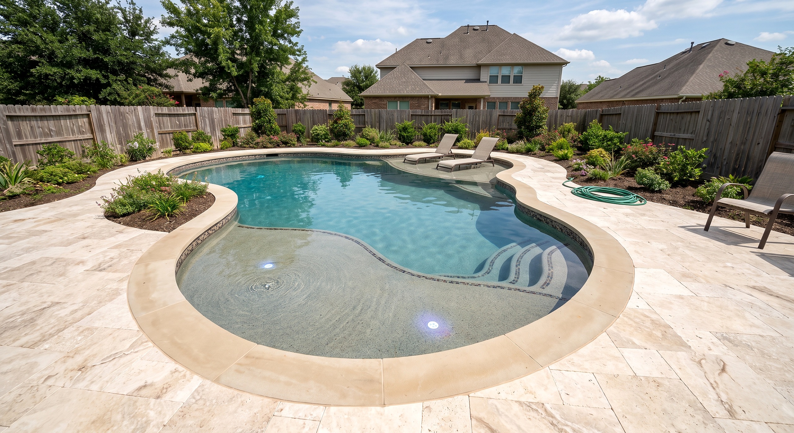 Harbor Haven, Freeform / Natural pool