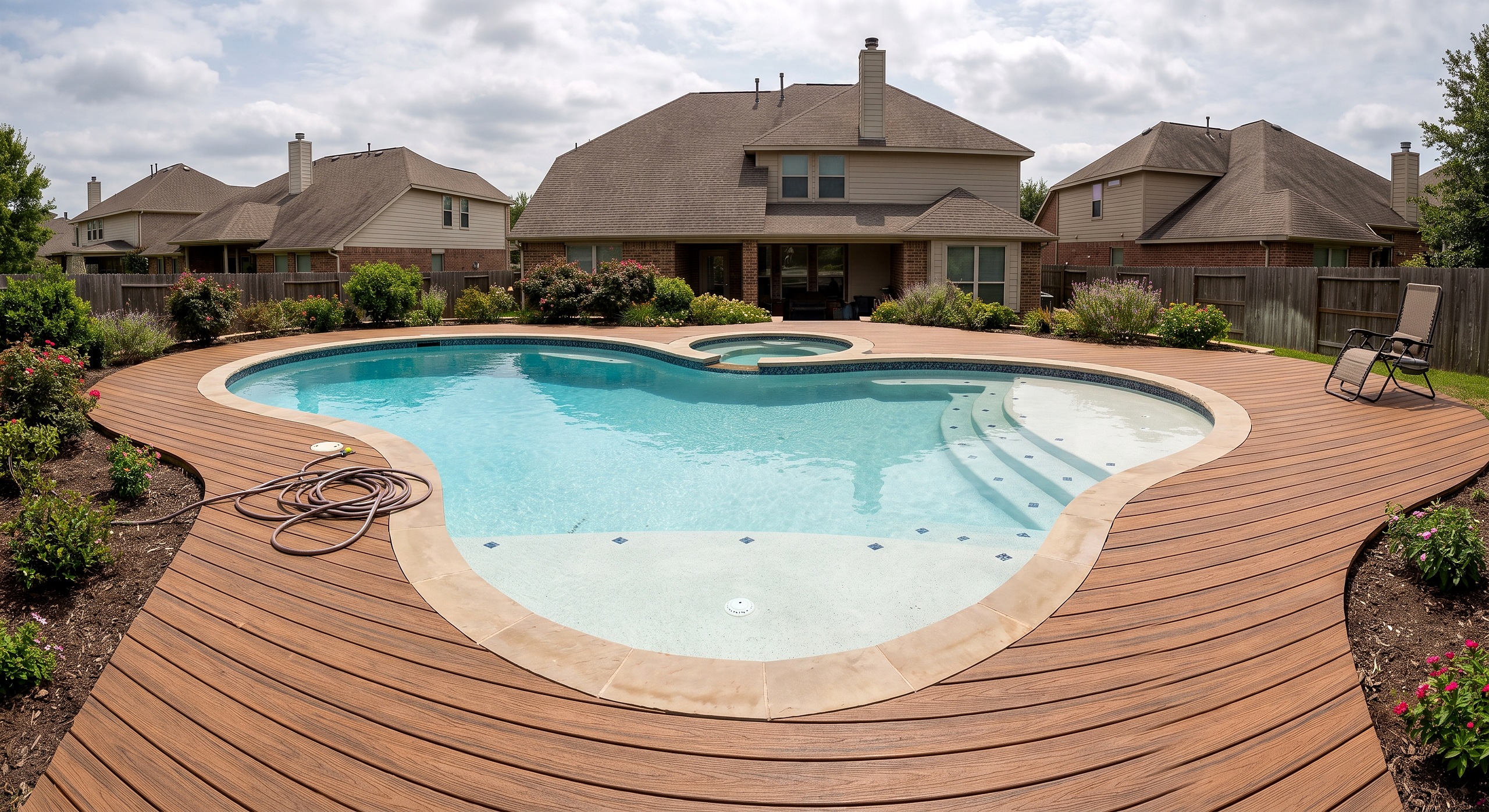 Meadow Haven, Freeform / Natural pool