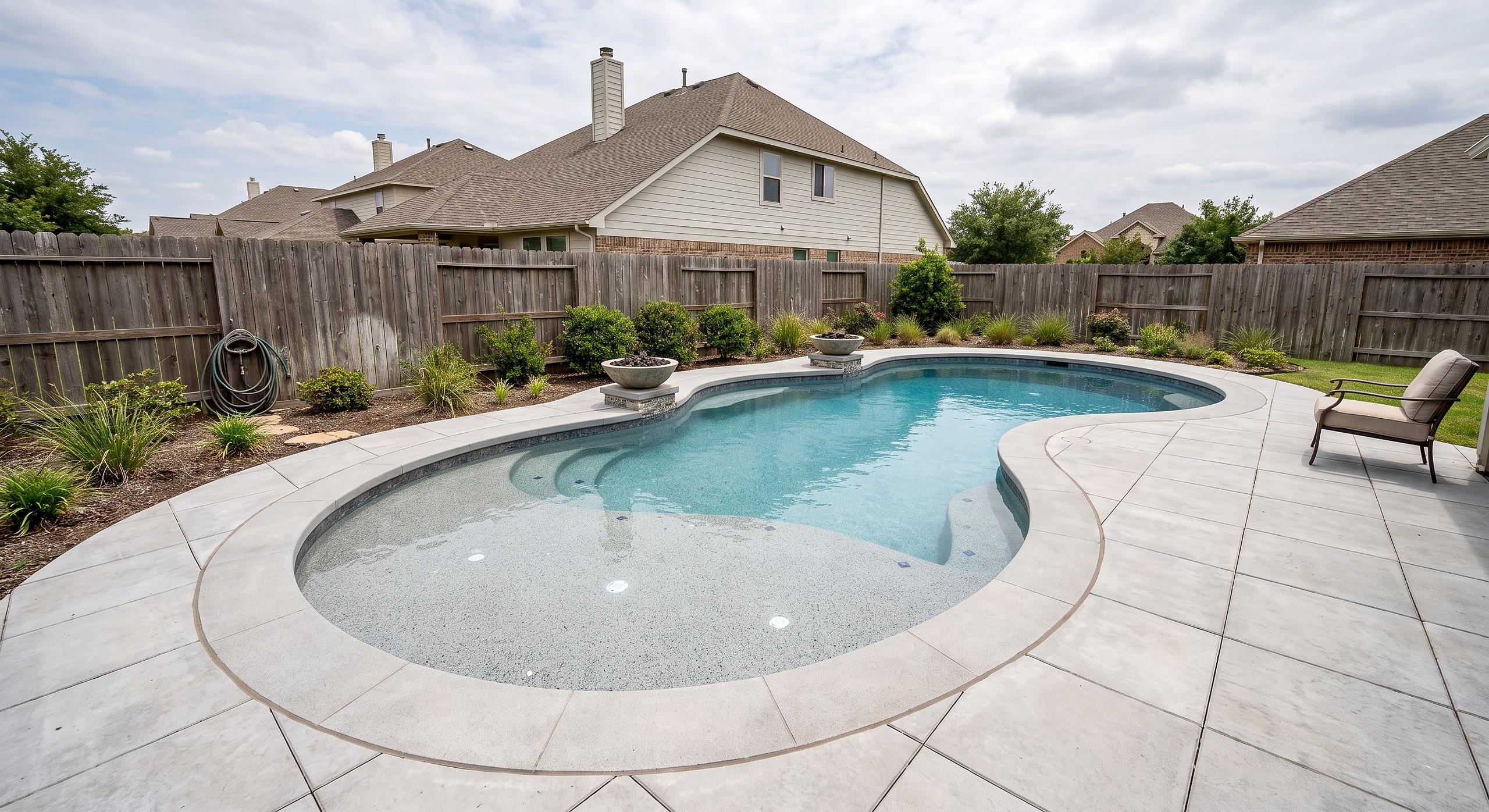 Pebble Haven, Freeform / Natural pool