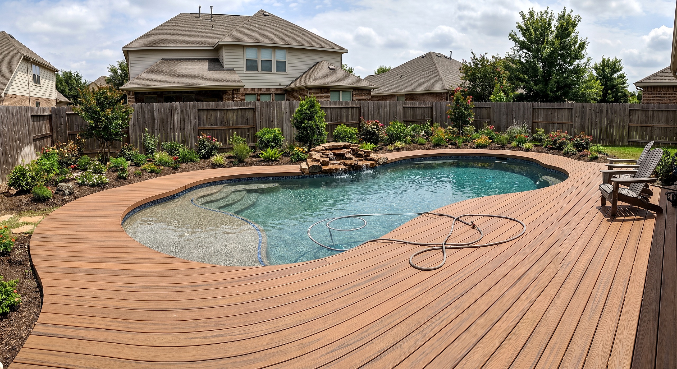 Stone Haven, Freeform / Natural pool