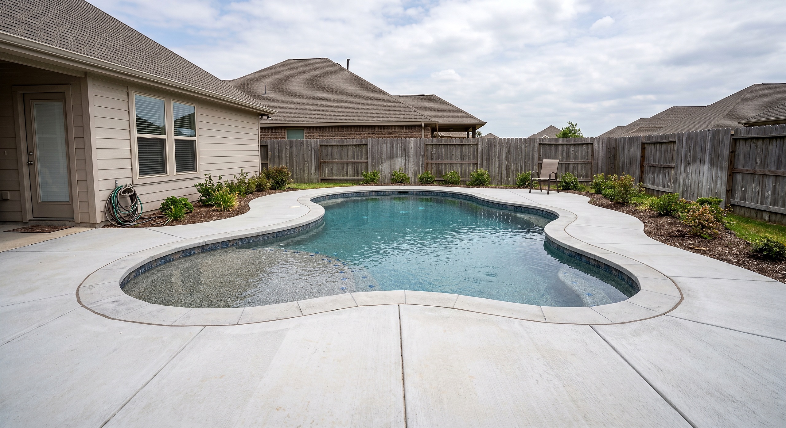 Elm Haven, Freeform / Natural pool