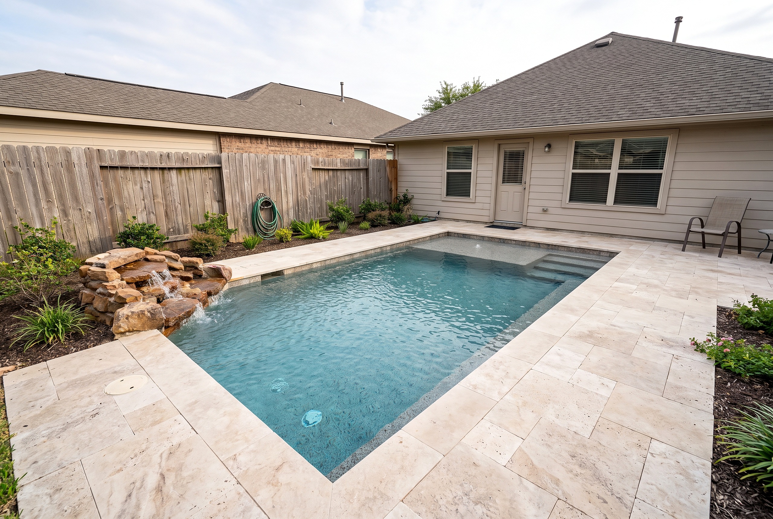 Rowan Haven, Geometric / Modern pool