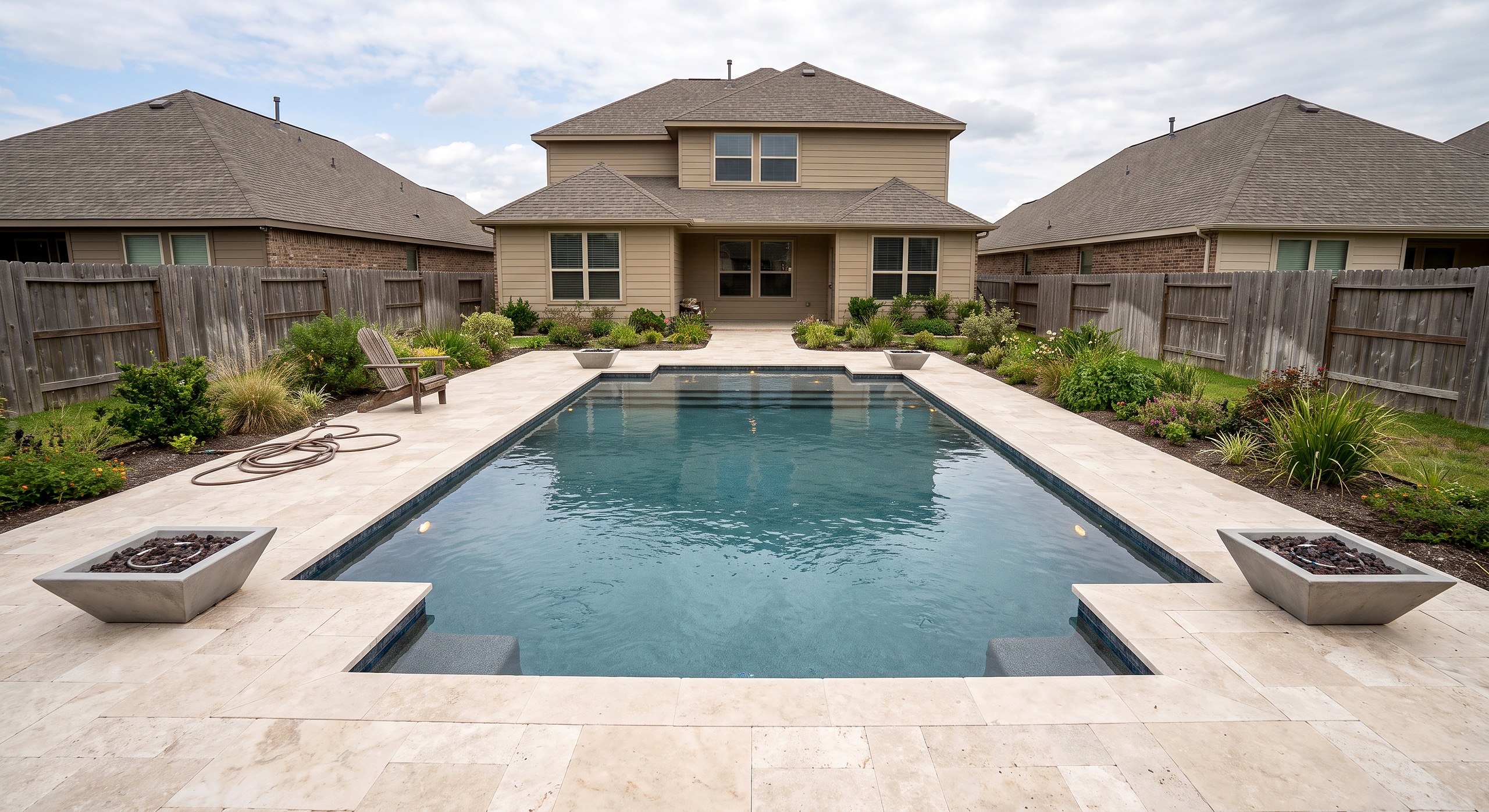 Harbor Walk, Geometric / Modern pool