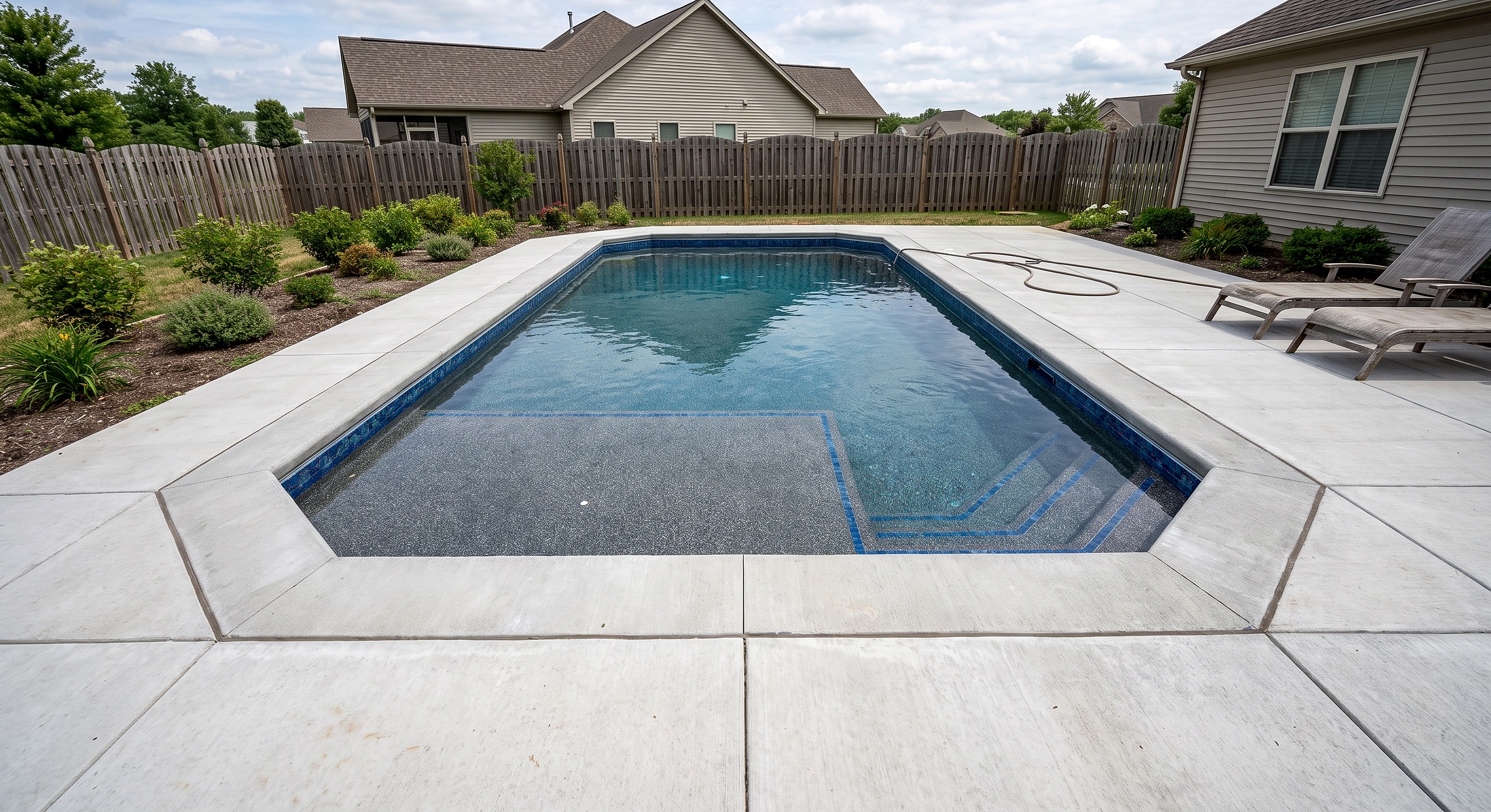 Elm Walk, Grecian / Classical pool