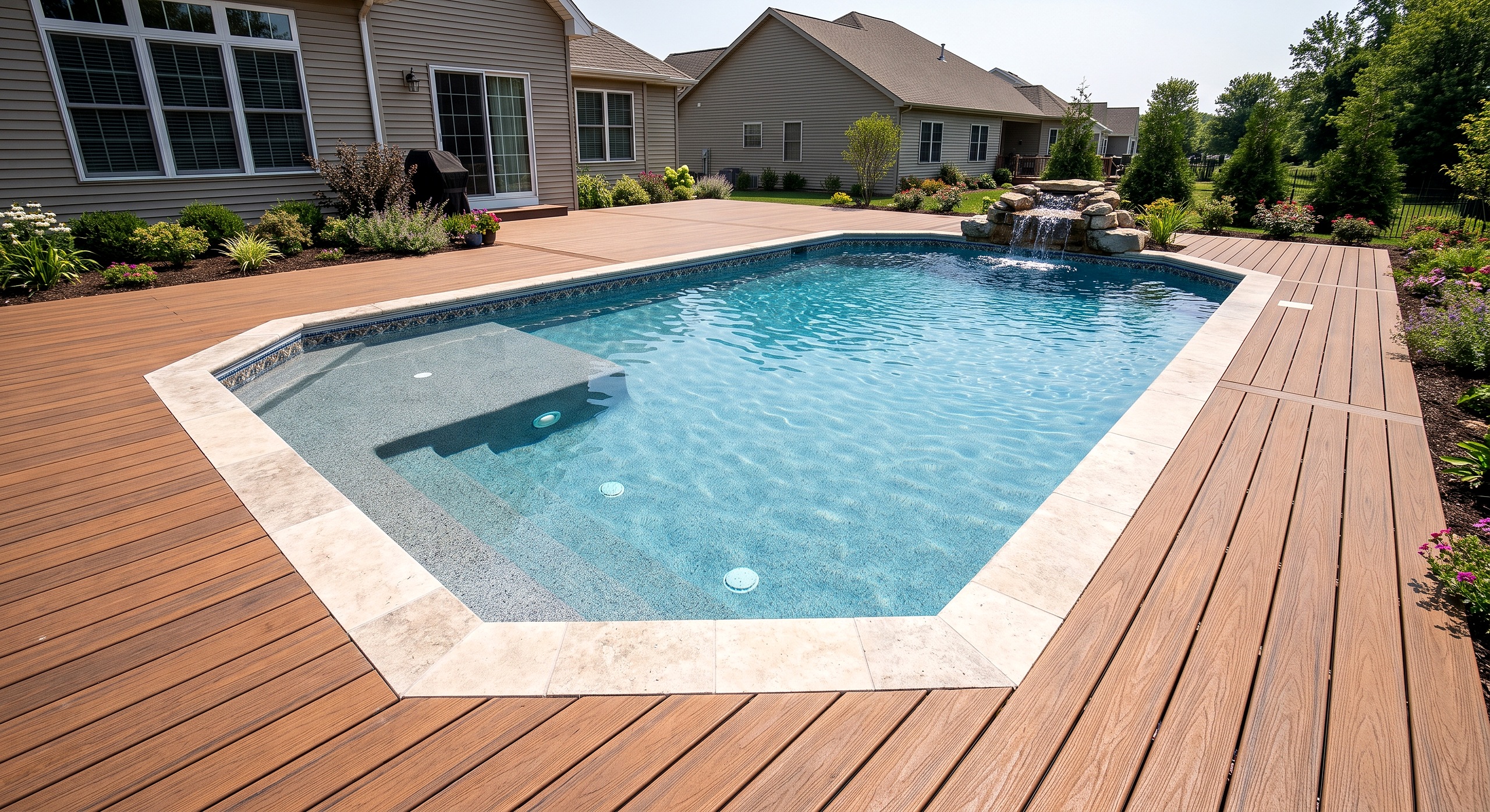 Juniper Walk, Grecian / Classical pool