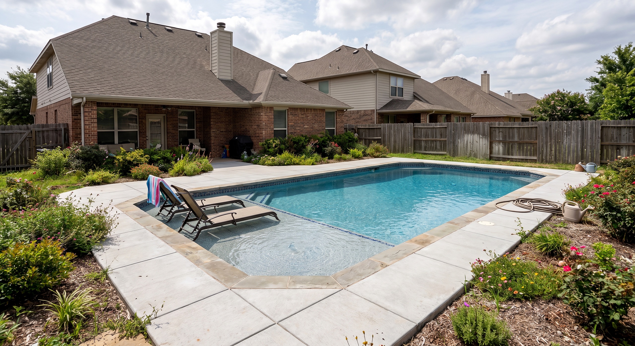 Birch Walk, Grecian / Classical pool