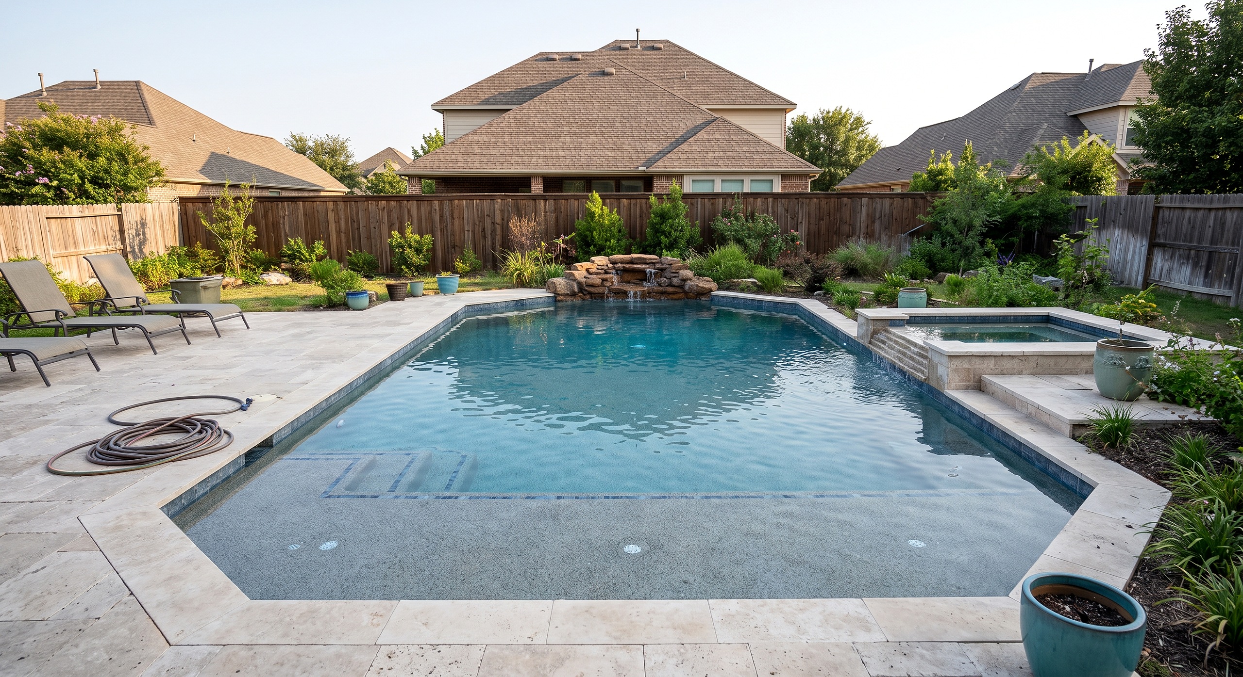 Copper Walk, Grecian / Classical pool
