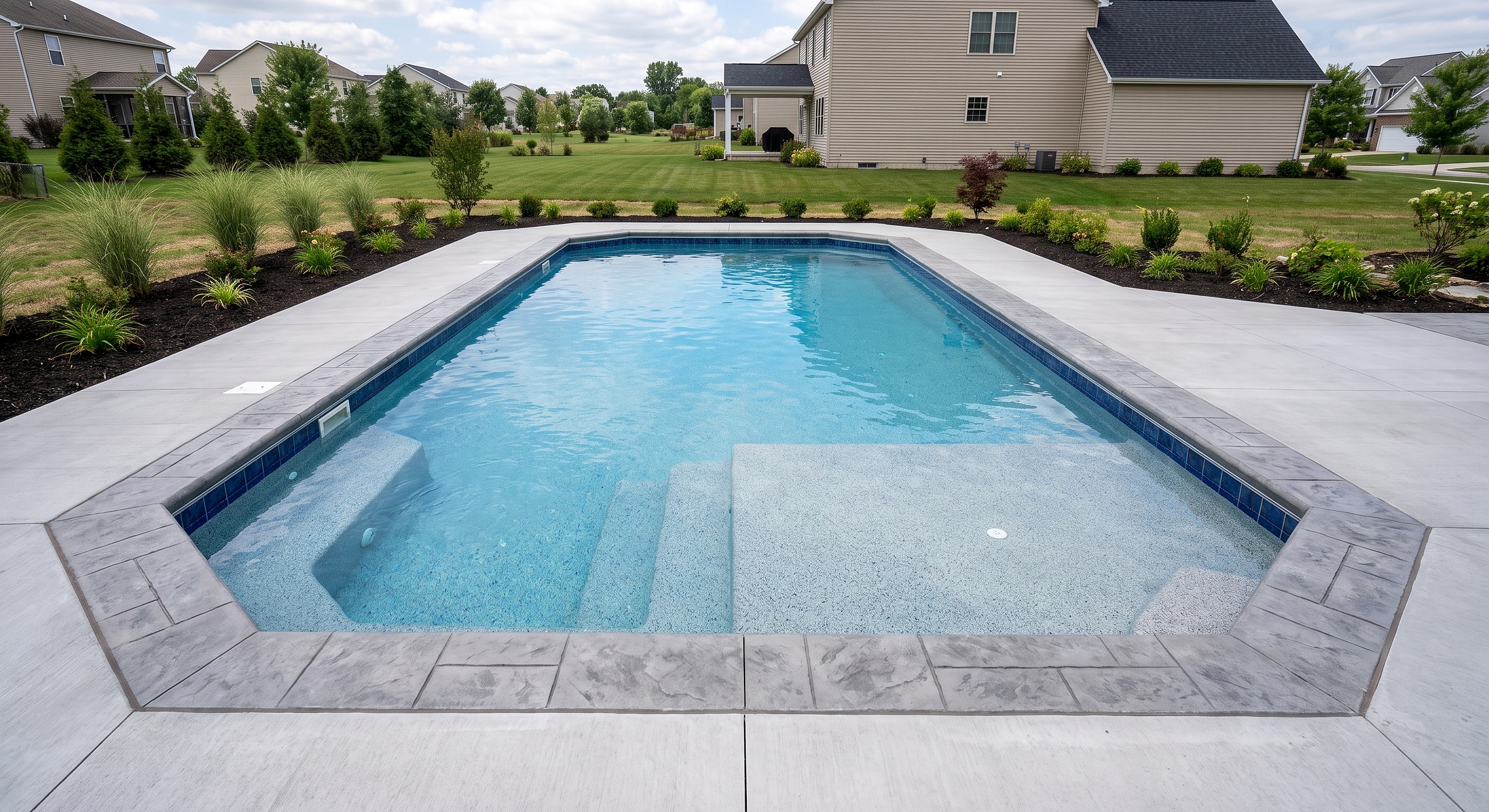 Cedar Garden, Grecian / Classical pool