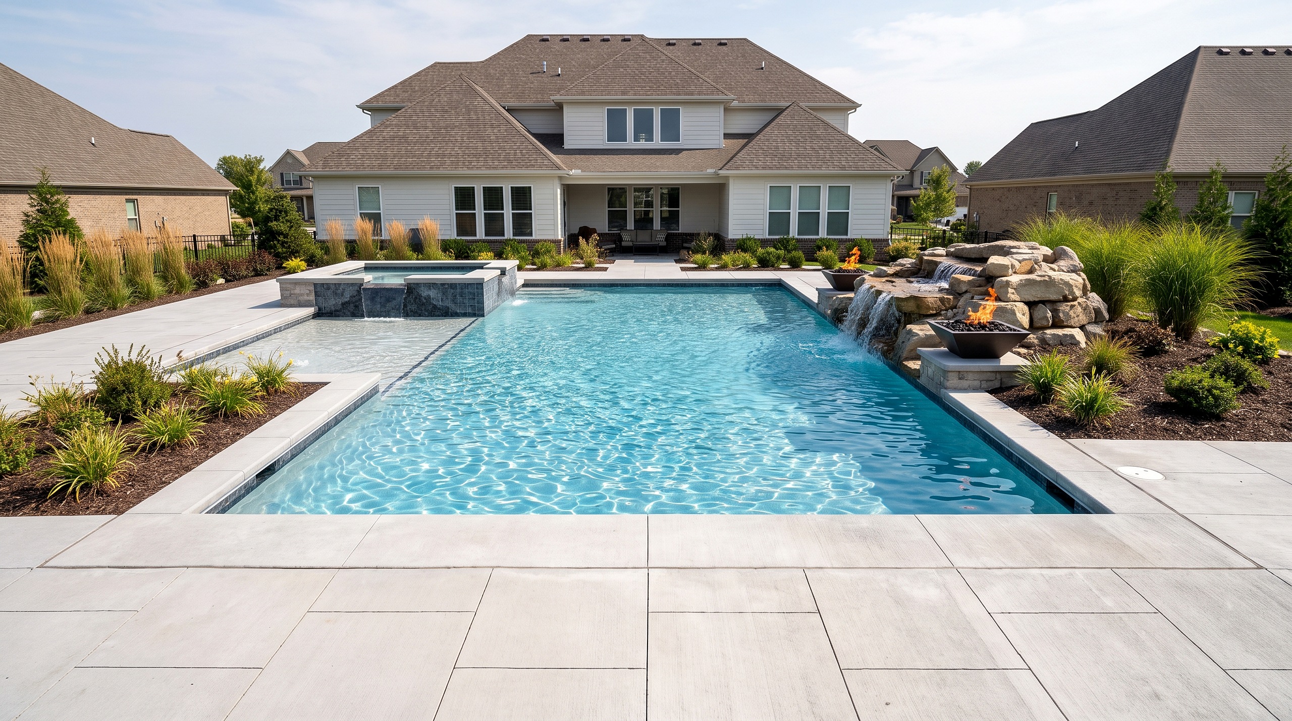 Willow Garden, Grecian / Classical pool