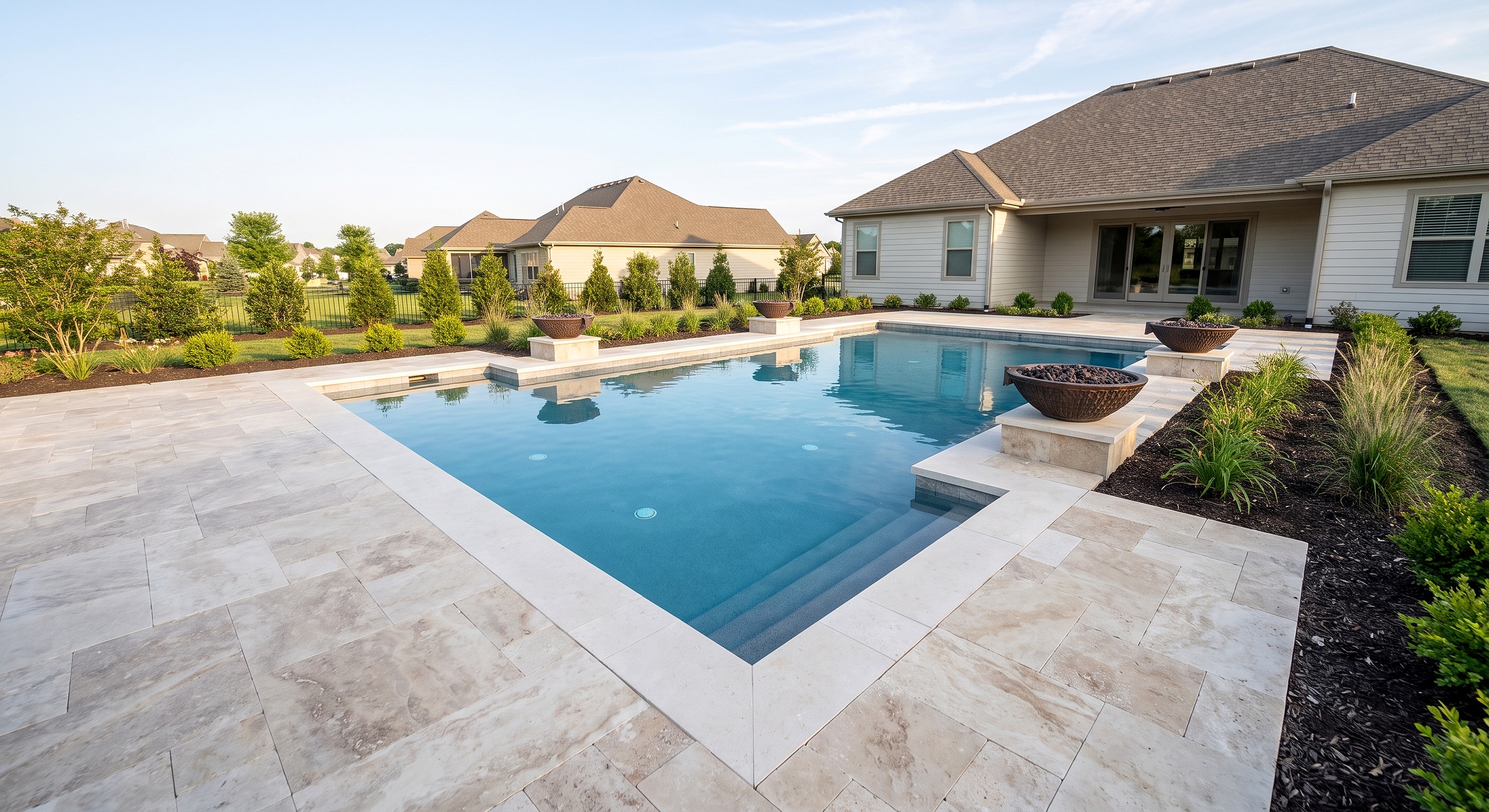 Cove Garden, Grecian / Classical pool