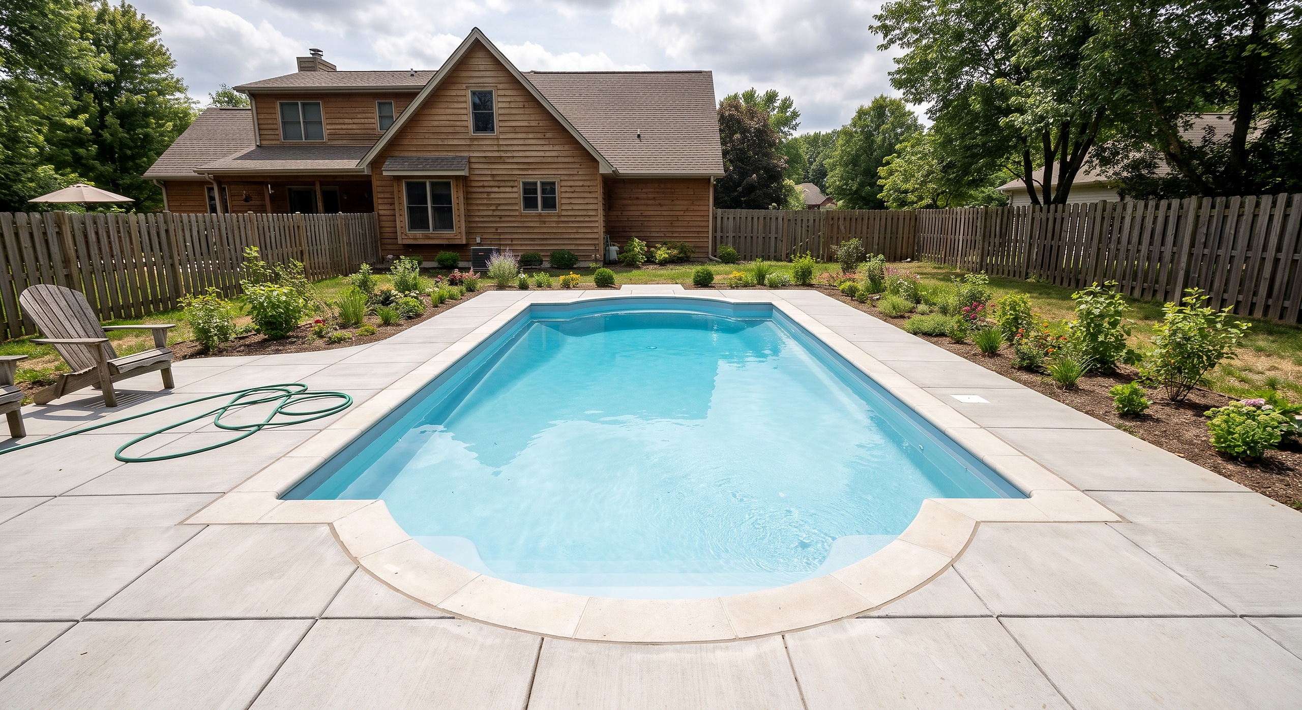 Drift Garden, Roman pool