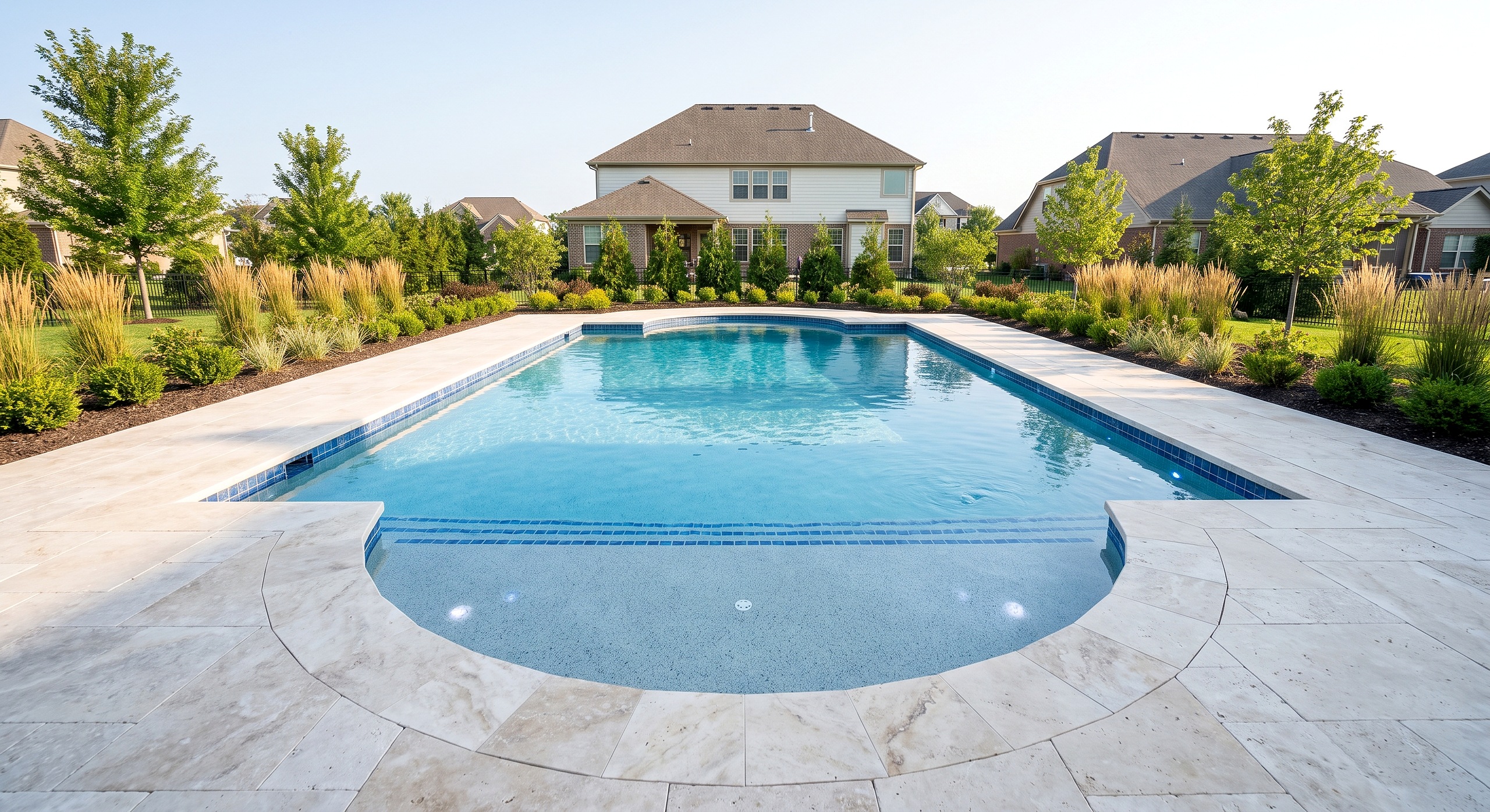 Maple Garden, Roman pool
