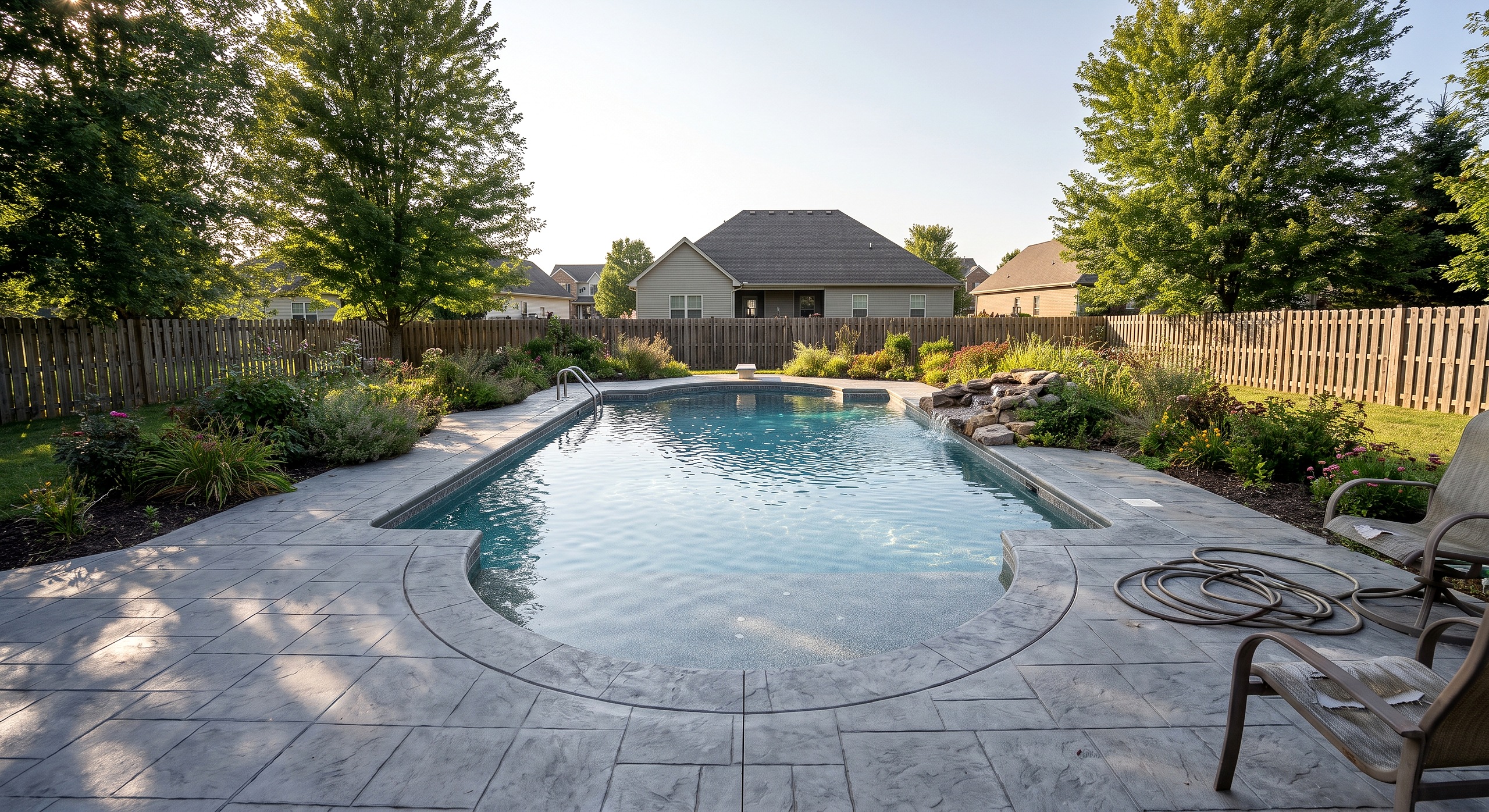 Briar Garden, Roman pool