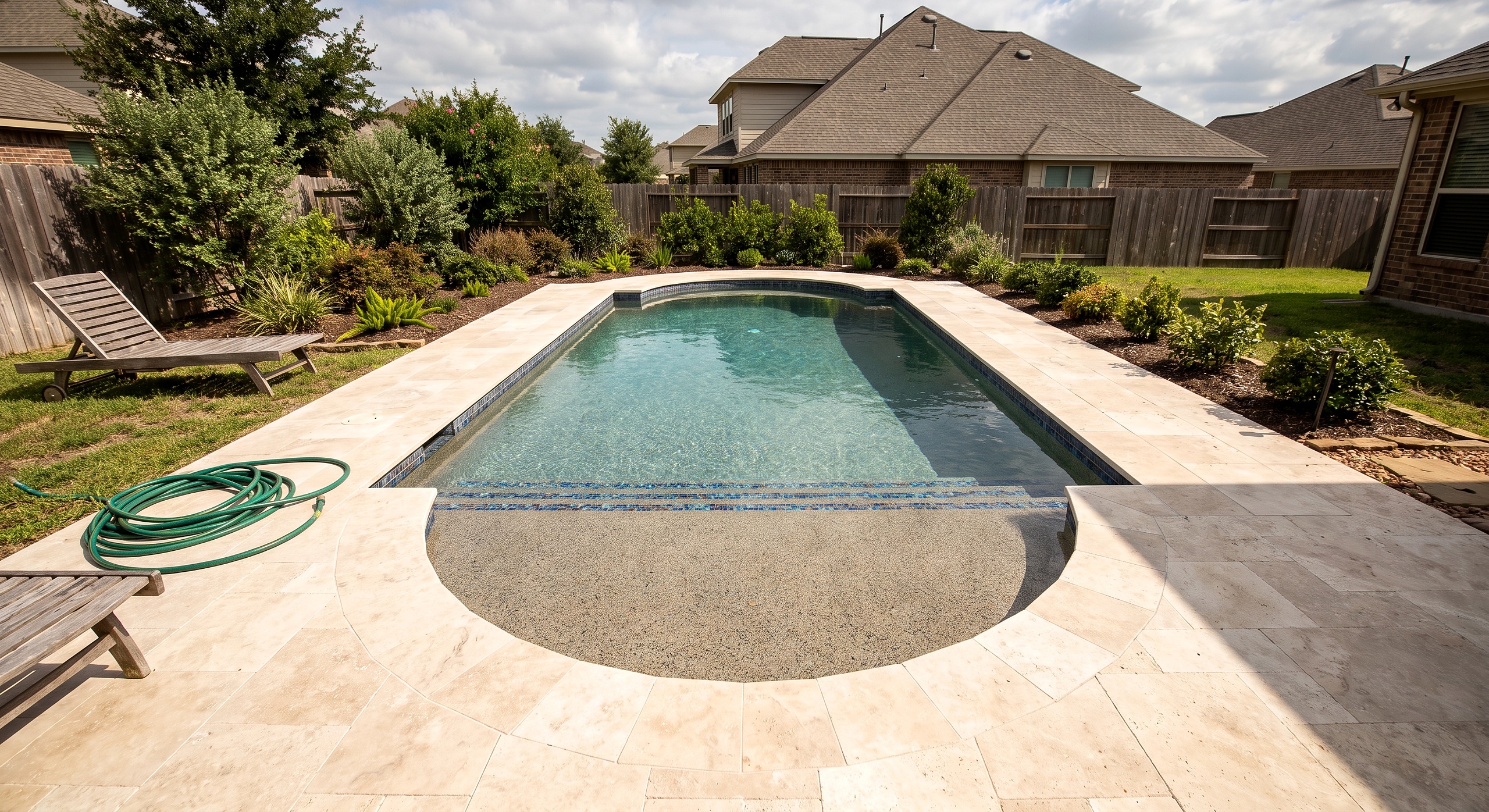 Sycamore Garden, Roman pool