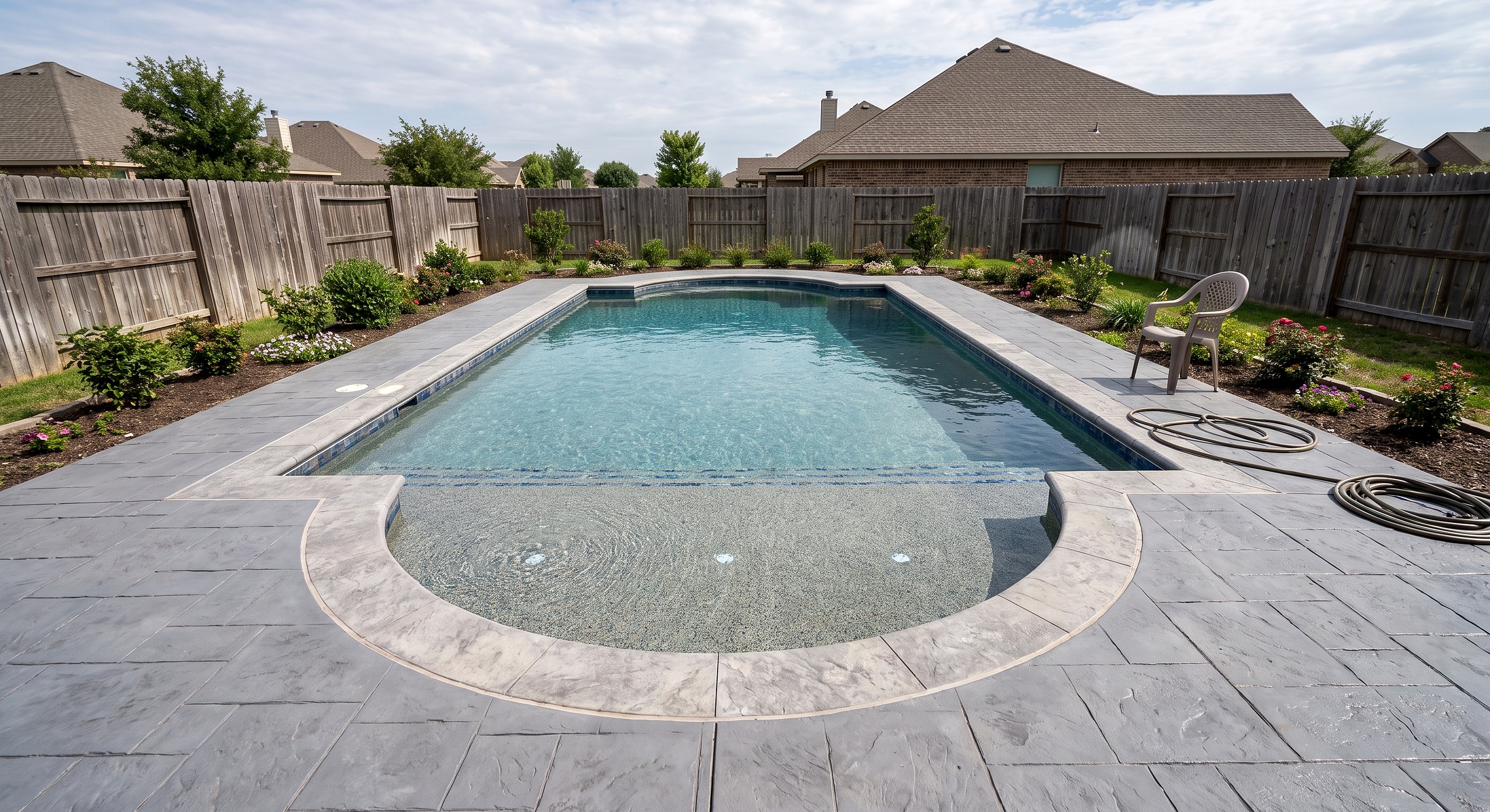 Cedar Lane, Roman pool